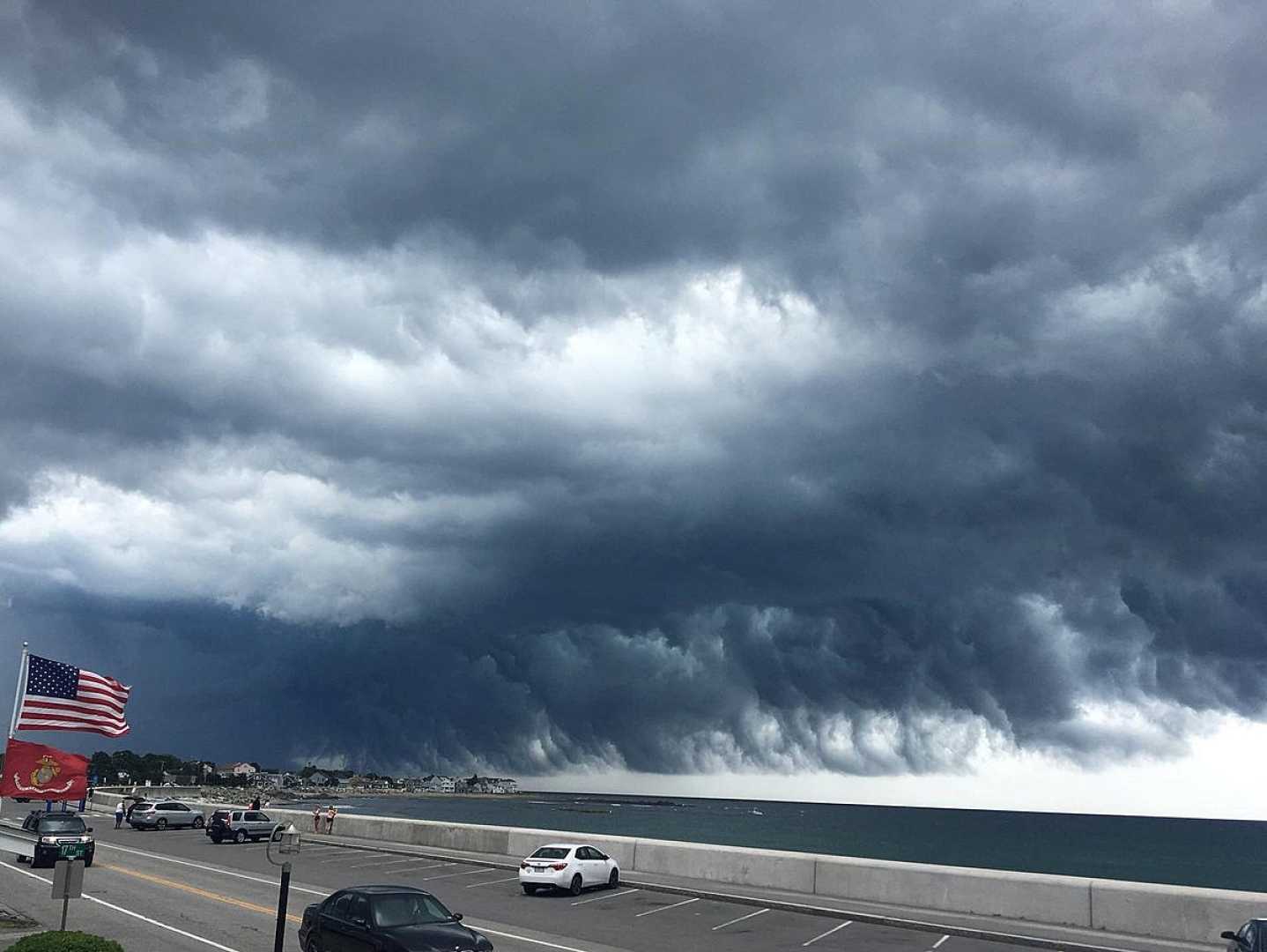 New Hampshire Thunderstorms Weather