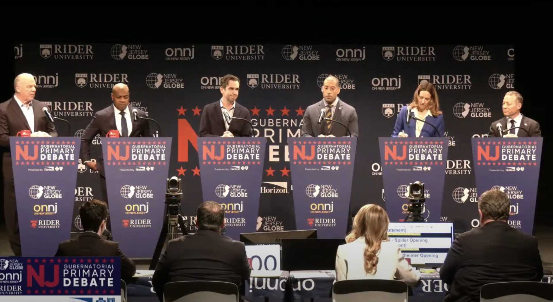 New Jersey Gubernatorial Candidates