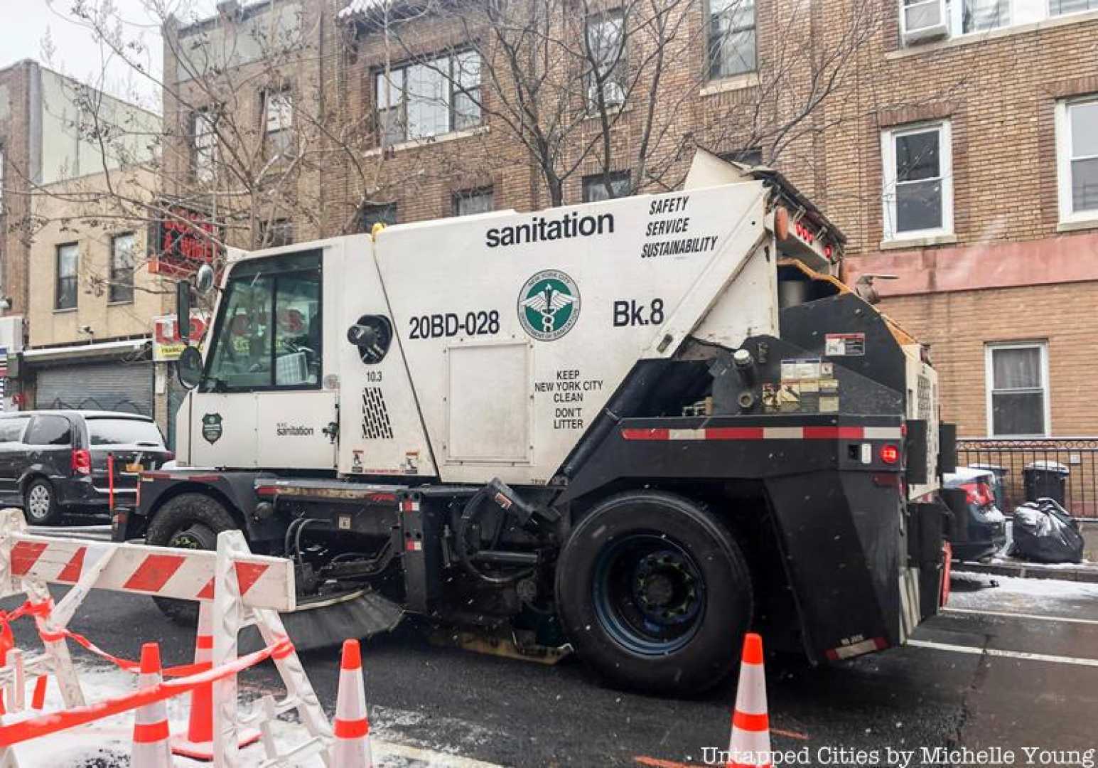 New York City Street Sweepers Parking Enforcement