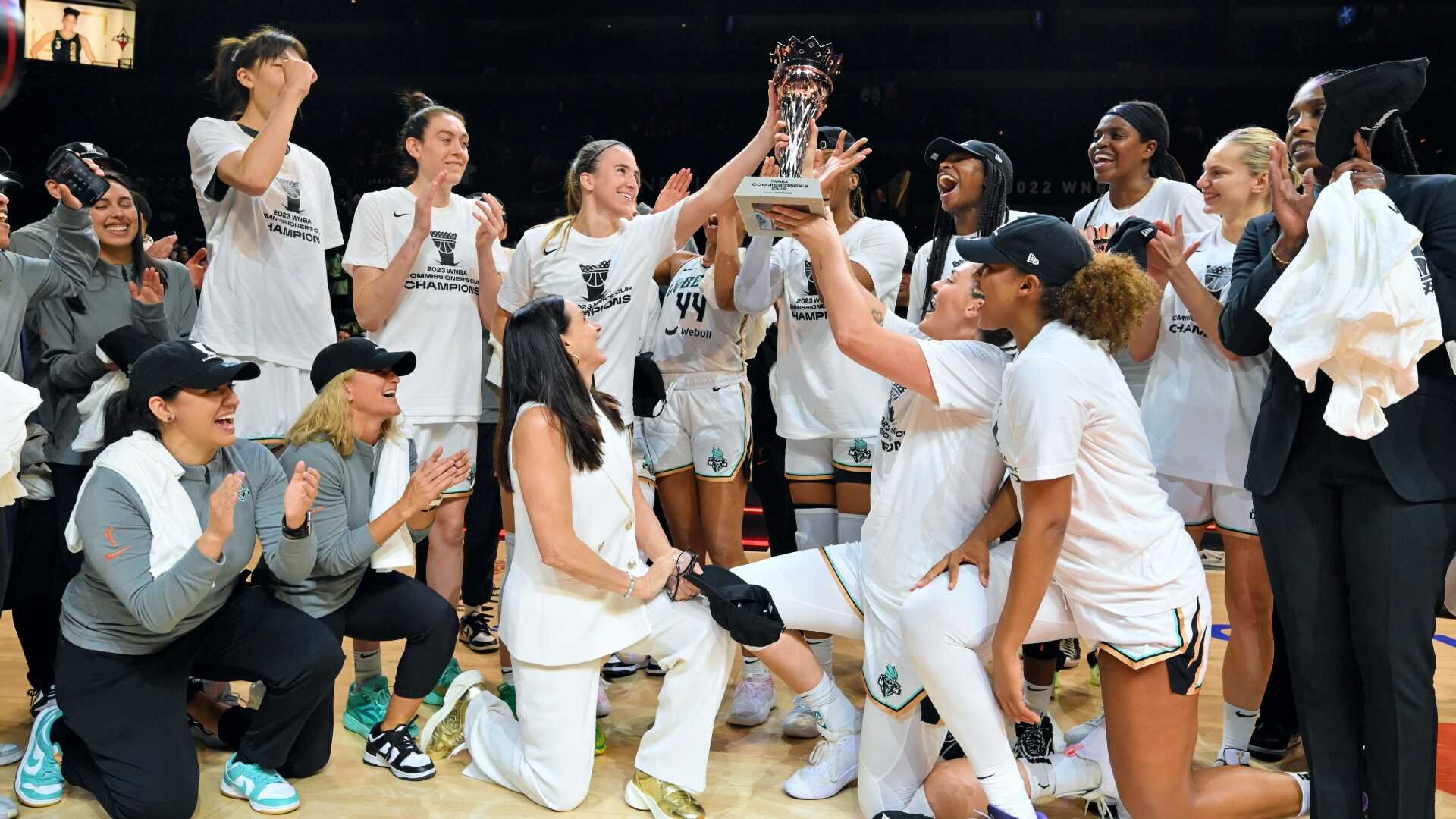 New York Liberty Commissioner’s Cup Basketball