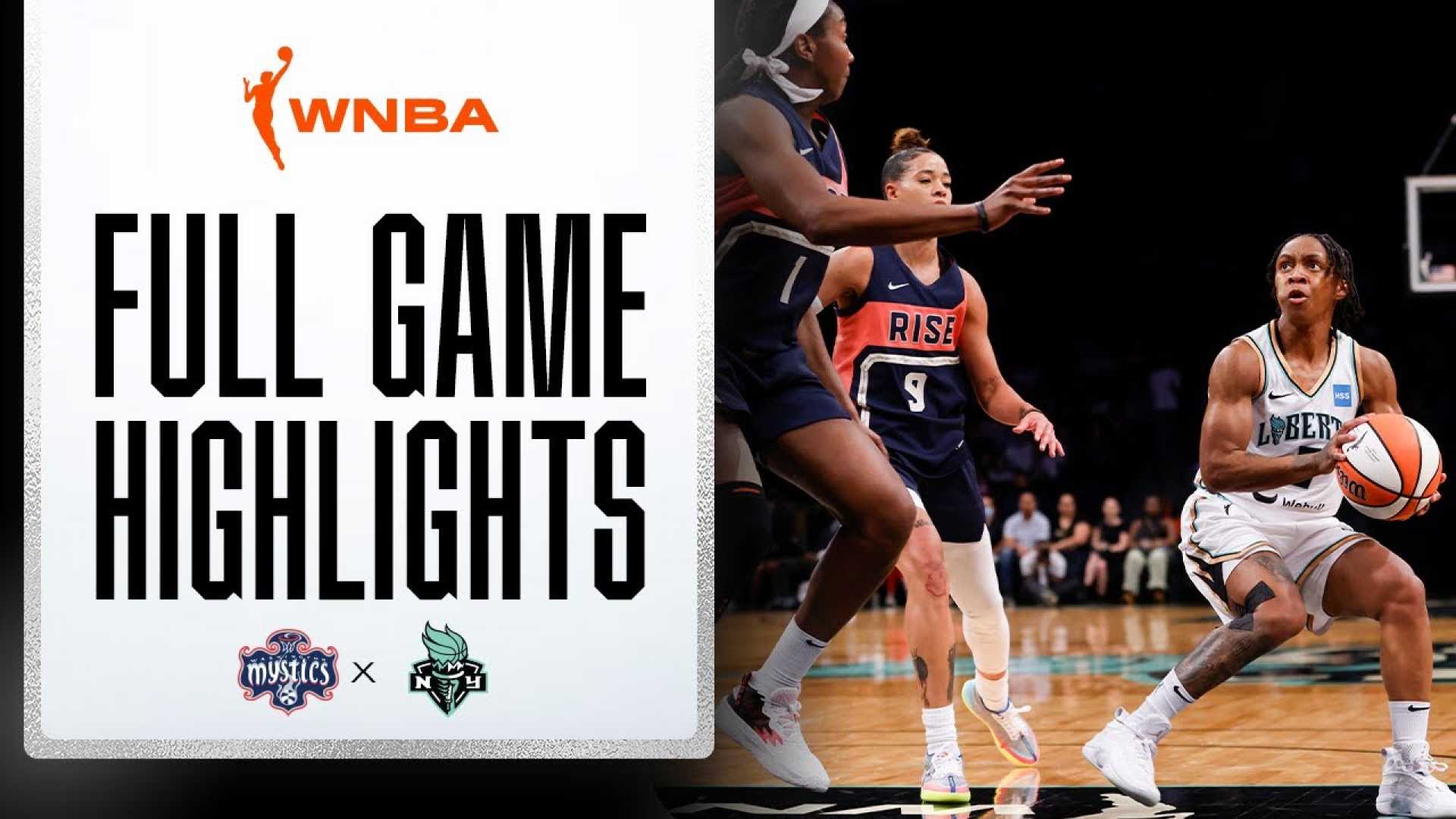 New York Liberty Vs Washington Mystics