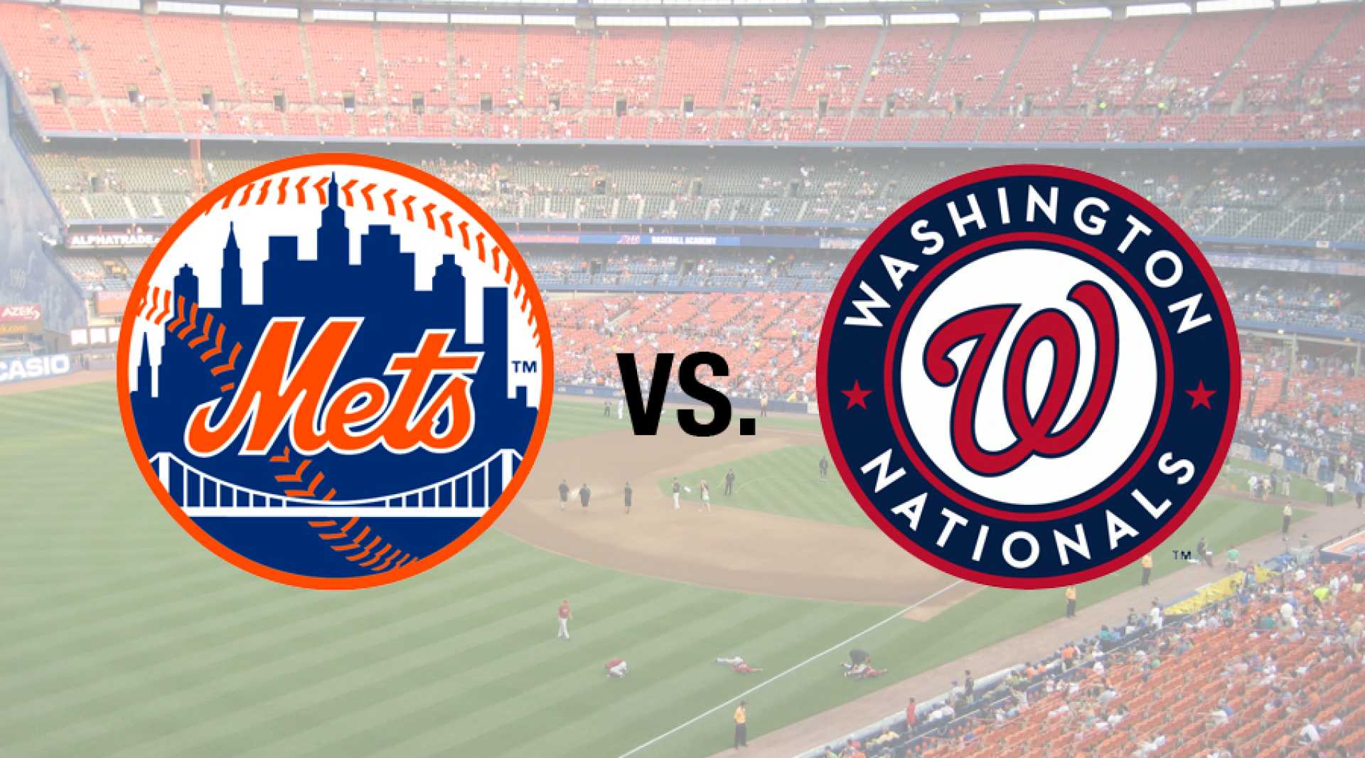 New York Mets Vs Washington Nationals June 2025