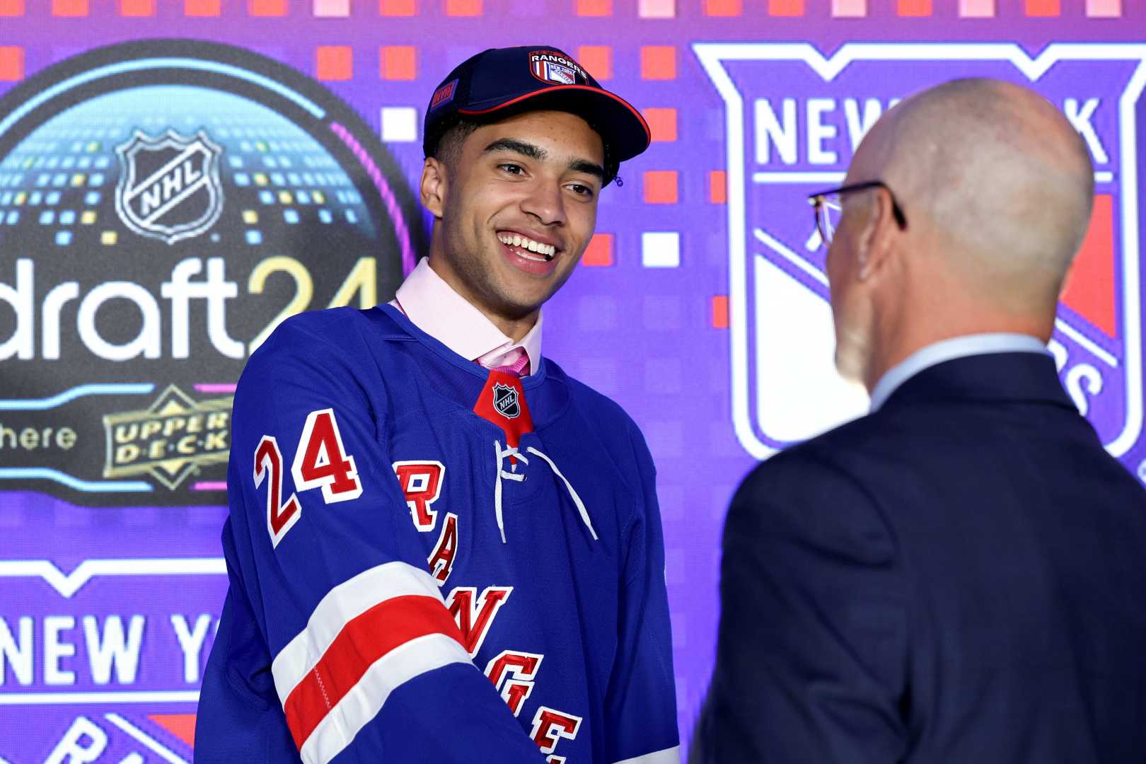 New York Rangers Draft Decision 2025