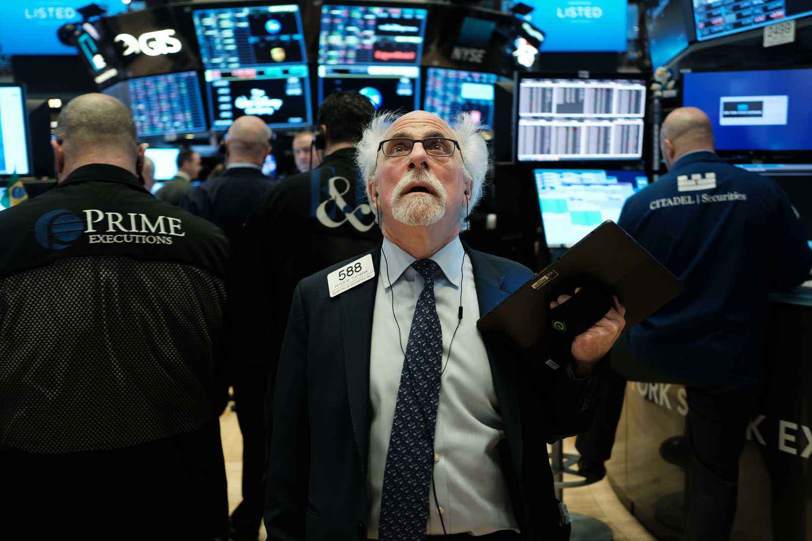 New York Stock Exchange Traders