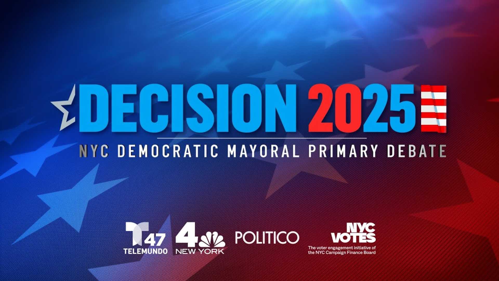 New York Voters Democratic Mayoral Primary June 2025