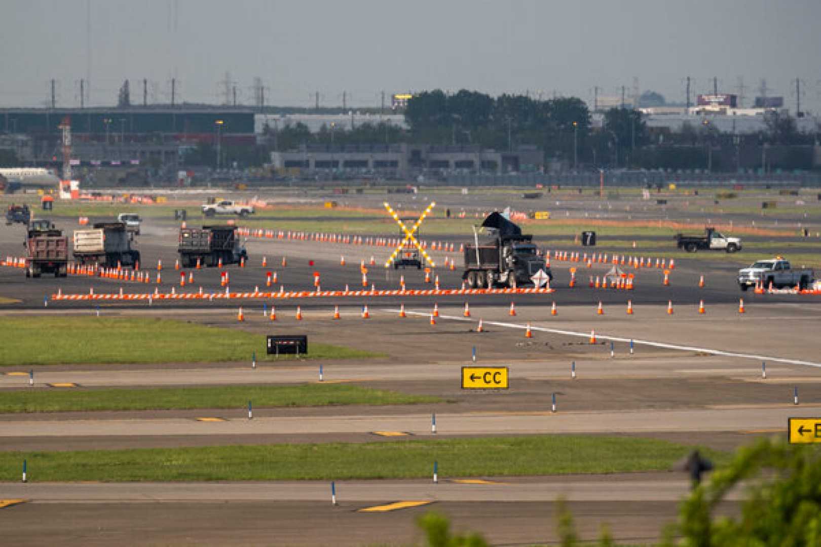 Newark Liberty International Airport Delays