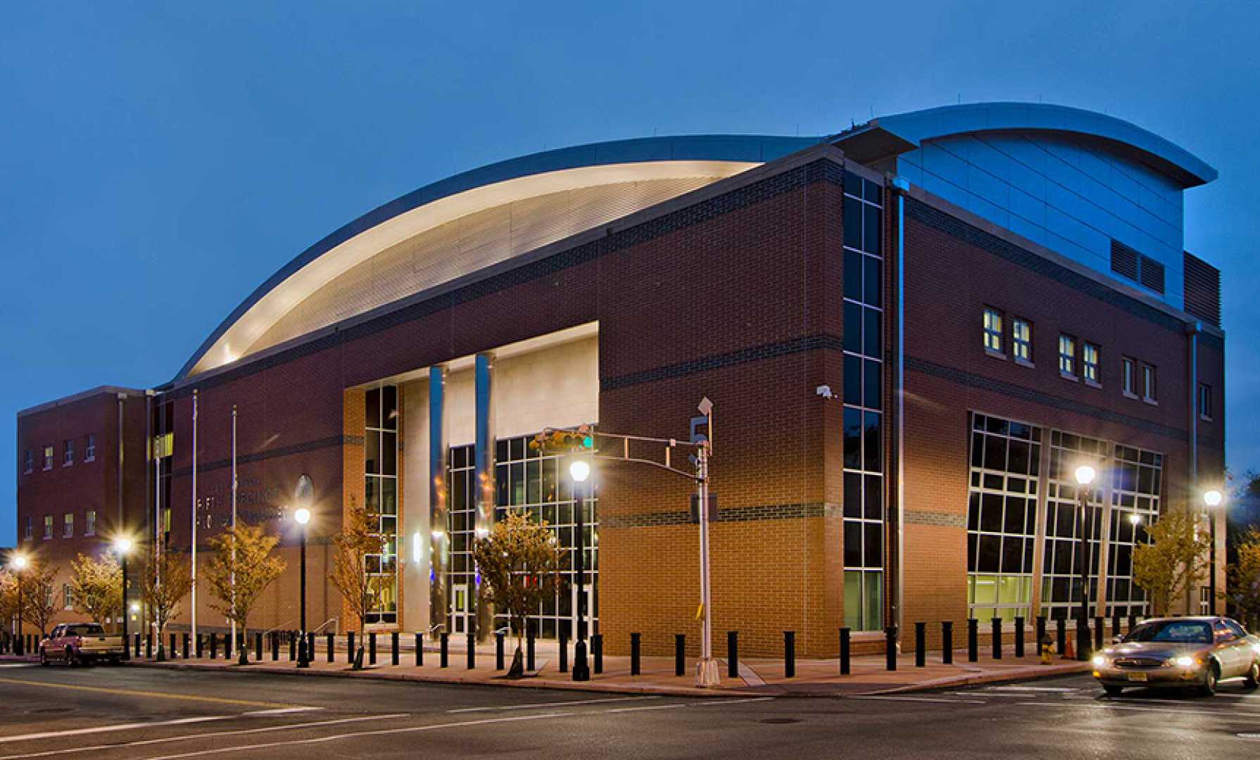 Newark Police Headquarters Historic Building