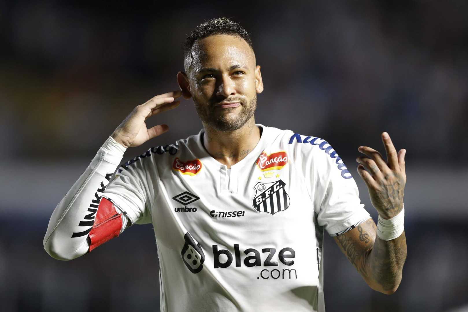 Neymar Santos Football Contract Extension
