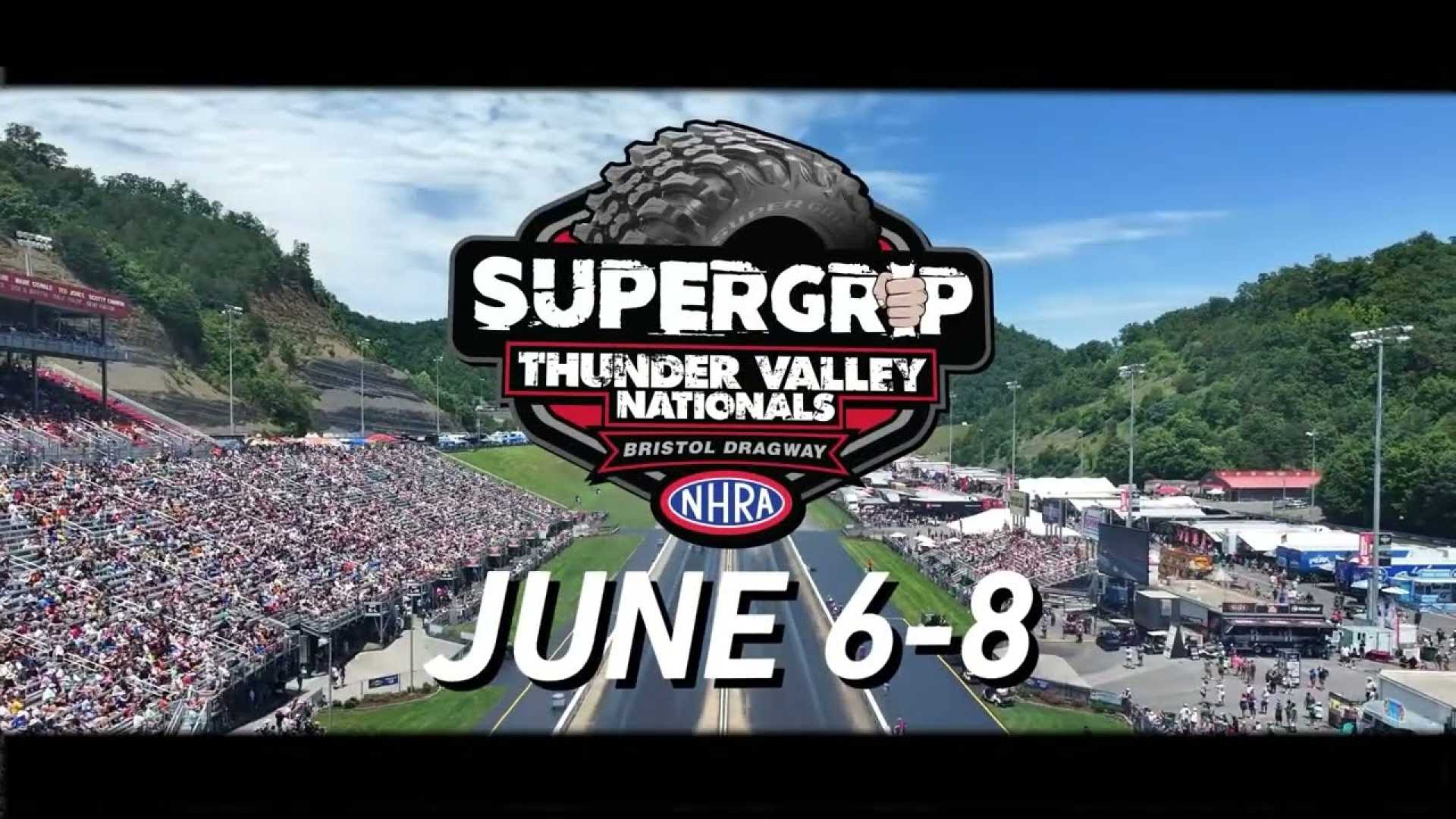 Nhra Thunder Valley Nationals Bristol Dragway