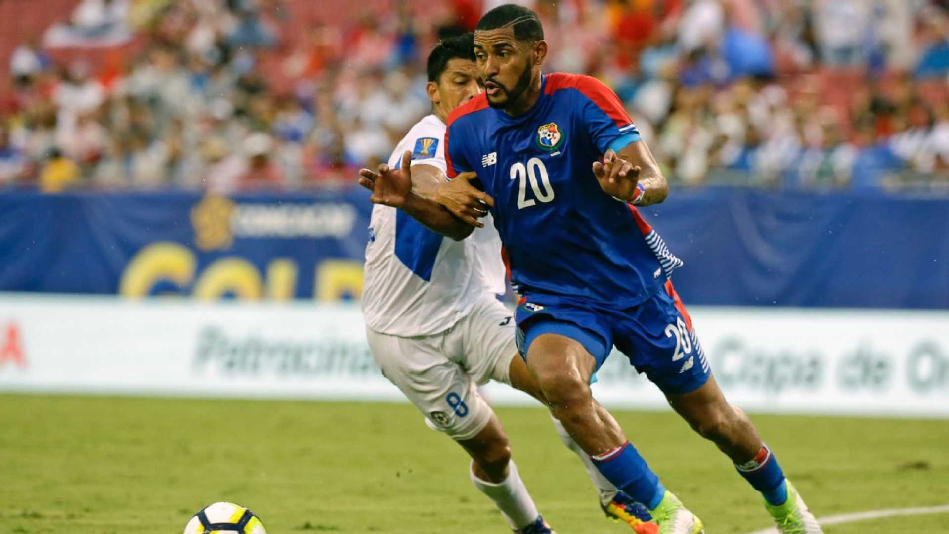 Nicaragua Vs Panama Football Match