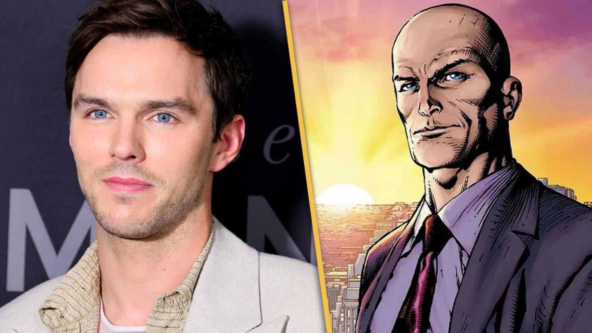 Nicholas Hoult Superman Audition