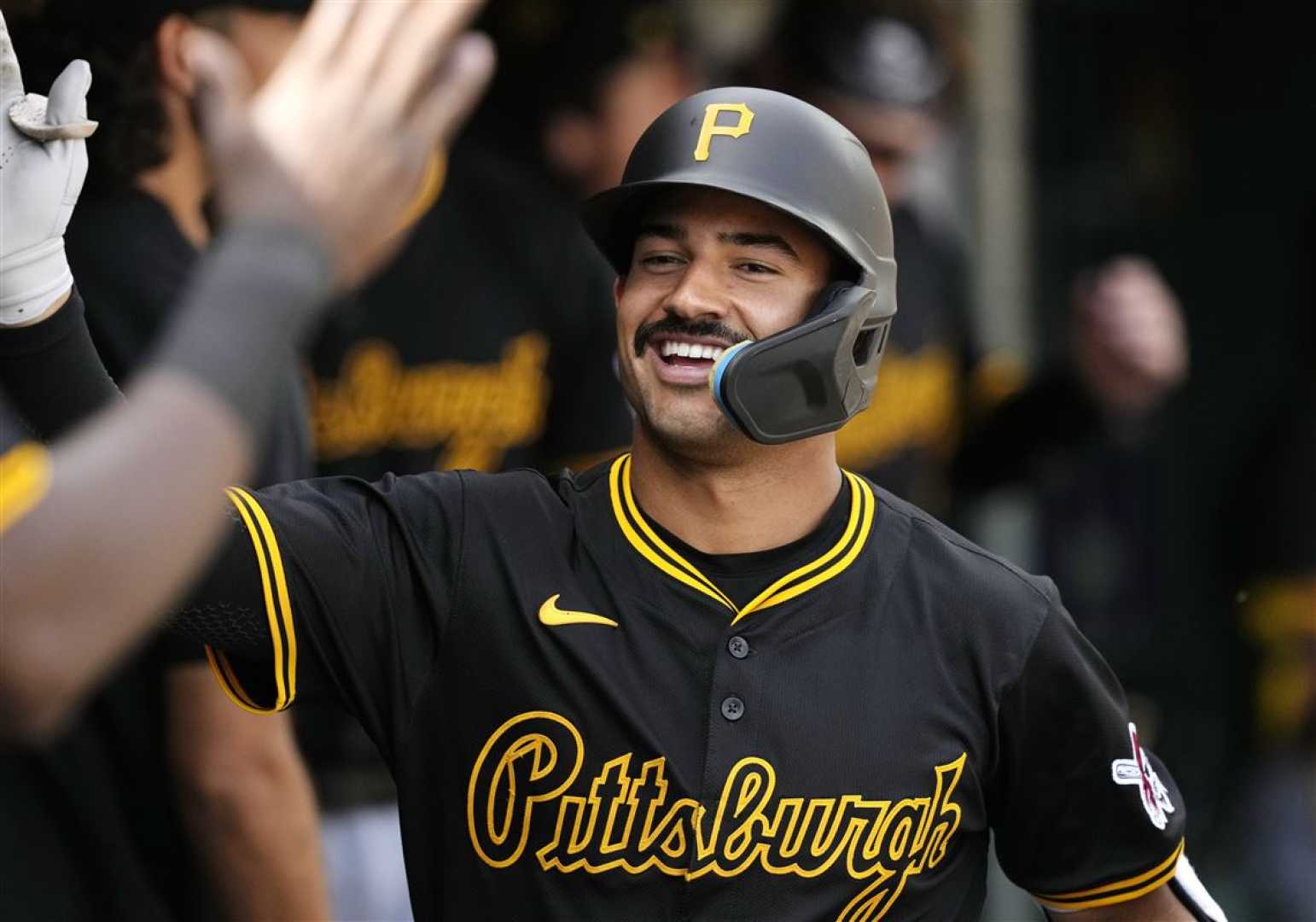 Nick Gonzales Pittsburgh Pirates Baseball