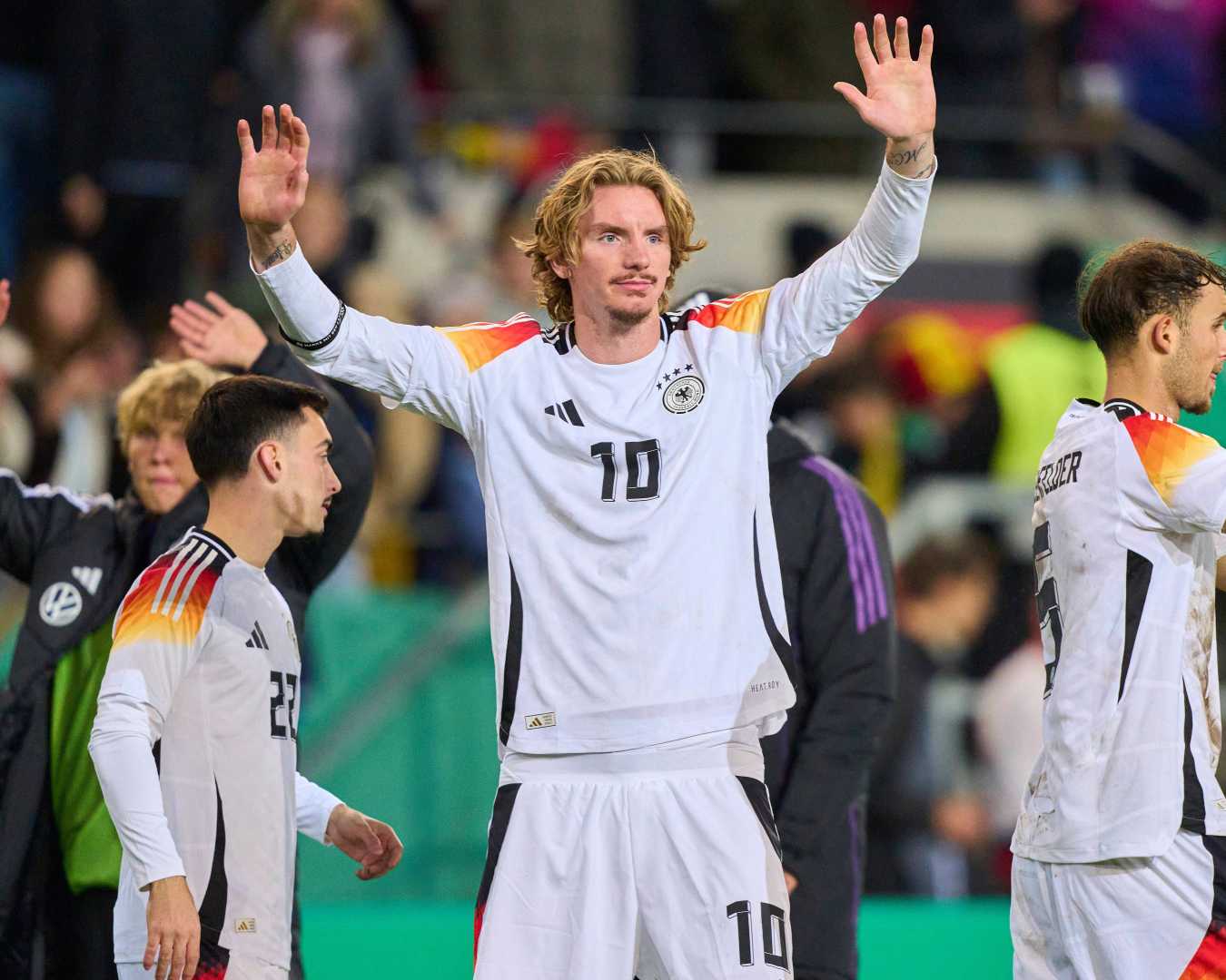 Nick Woltemade Football Germany National Team