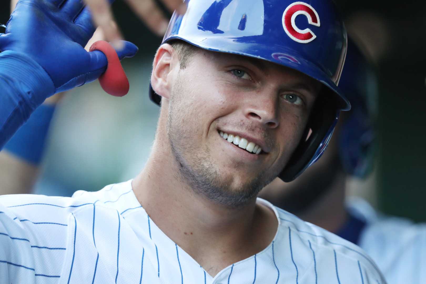 Nico Hoerner Chicago Cubs Baseball