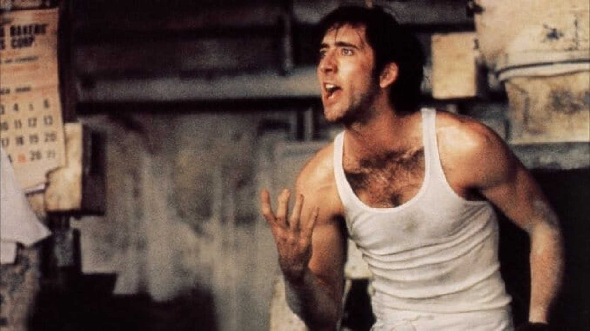 Nicolas Cage Raising Arizona Moonstruck