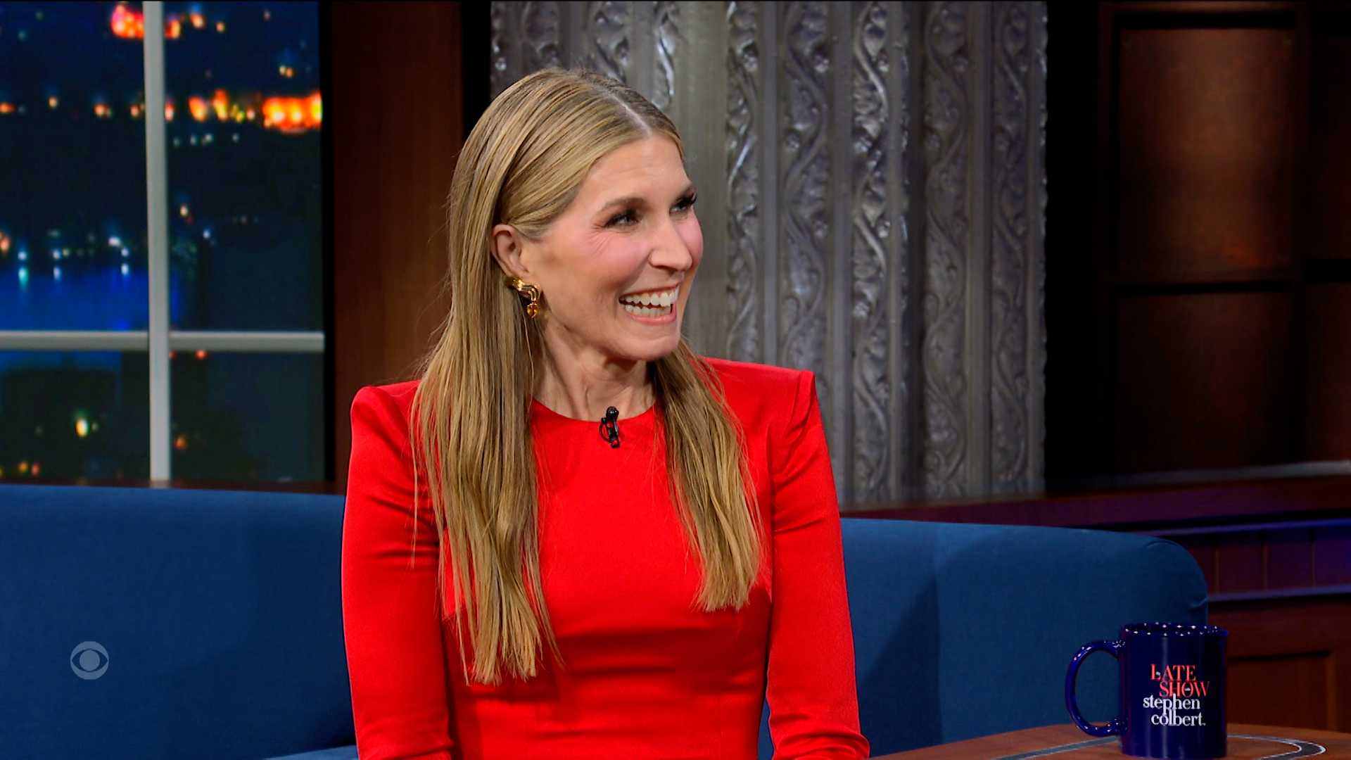 Nicolle Wallace Stephen Colbert Interview