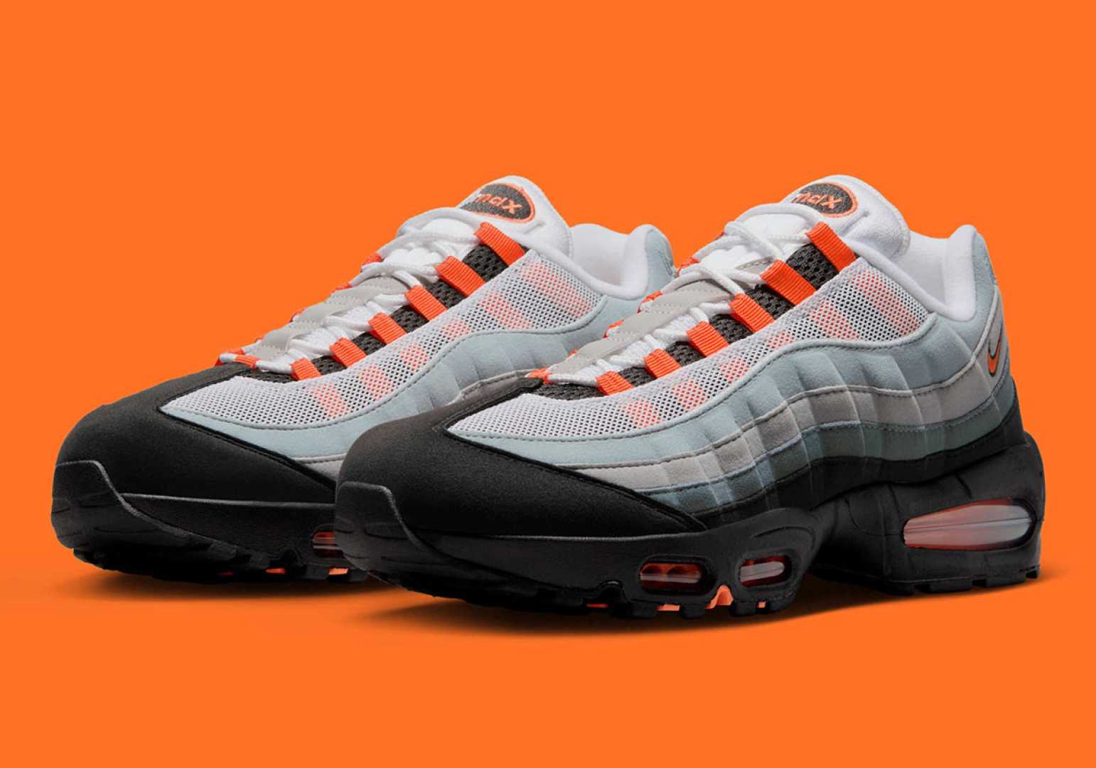 Nike Air Max 95 Bright Mandarin Release Dates