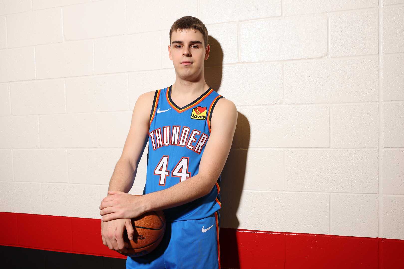 Nikola Topic Oklahoma City Thunder Basketball