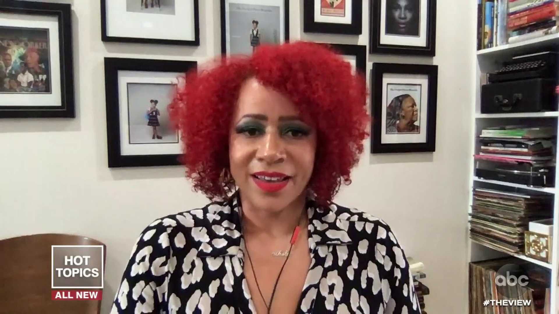 Nikole Hannah Jones Juneteenth Event