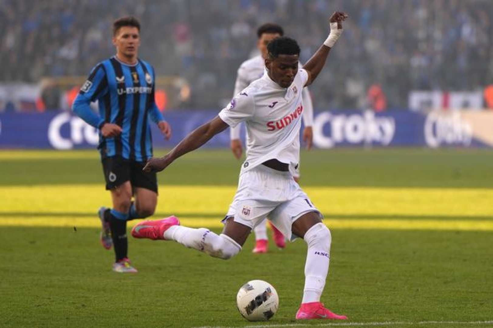 Nilson Angulo Anderlecht Football