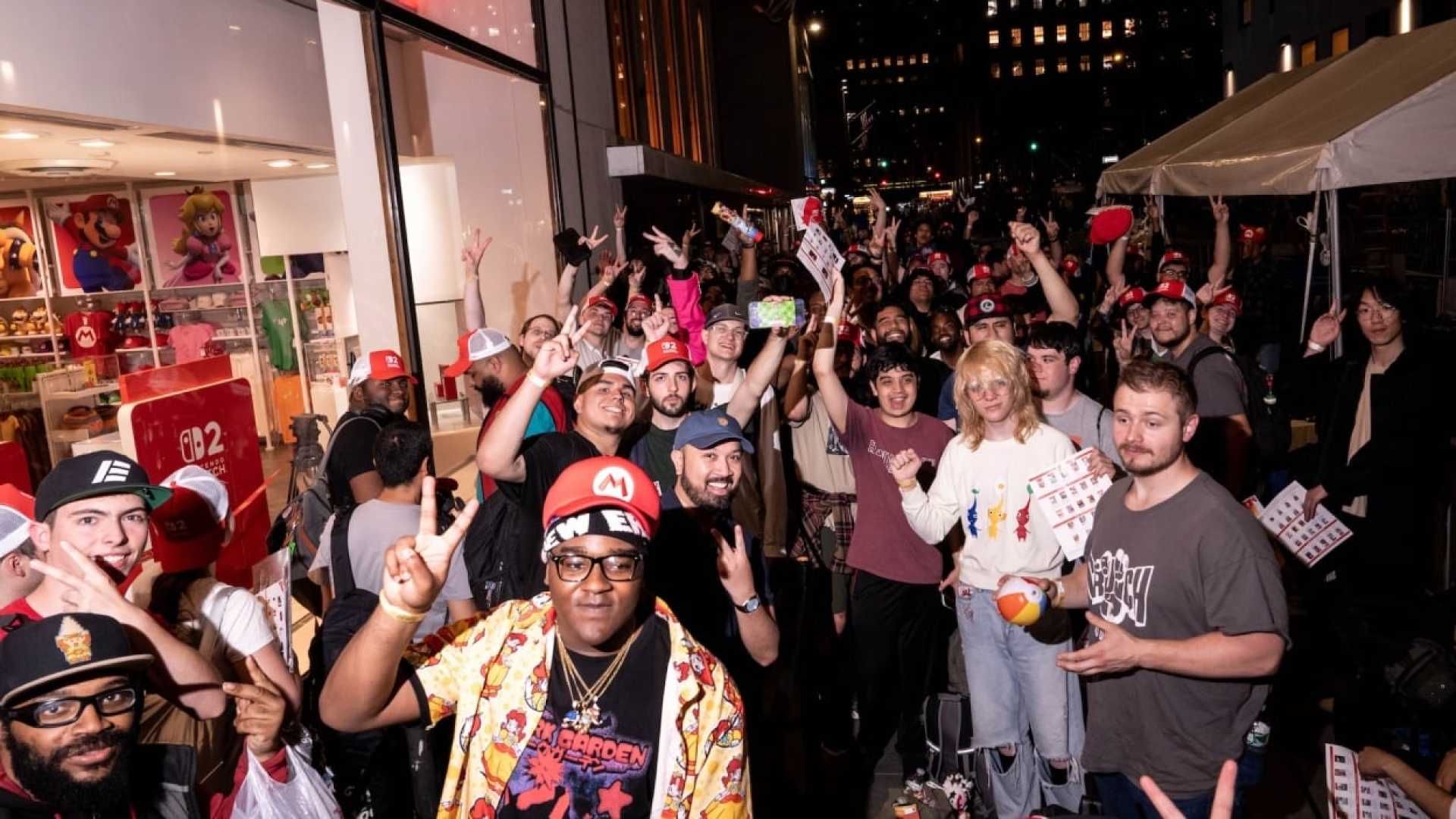 Nintendo Switch 2 Launch Event With Fans