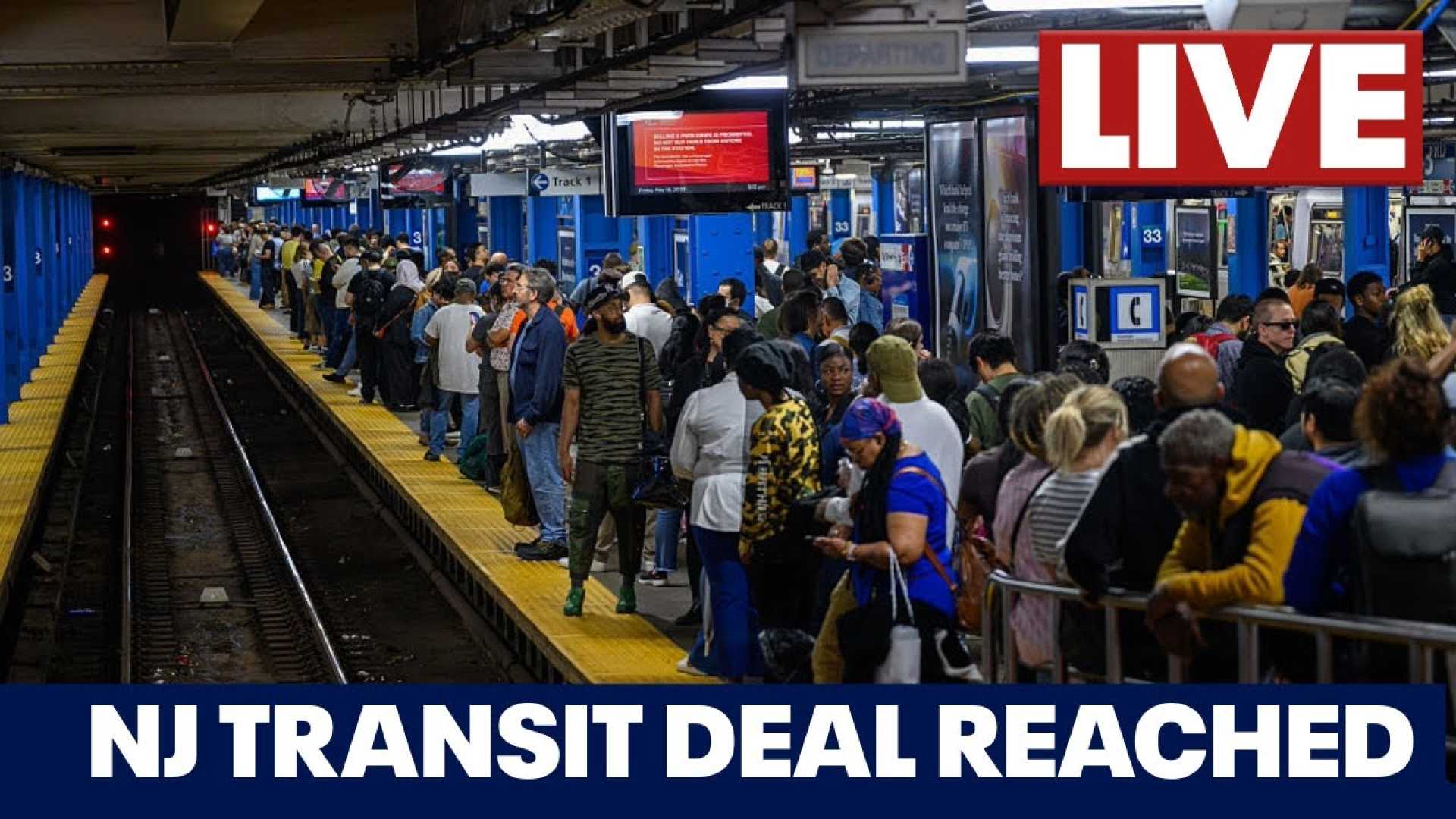 Nj Transit Rail Updates News Coverage