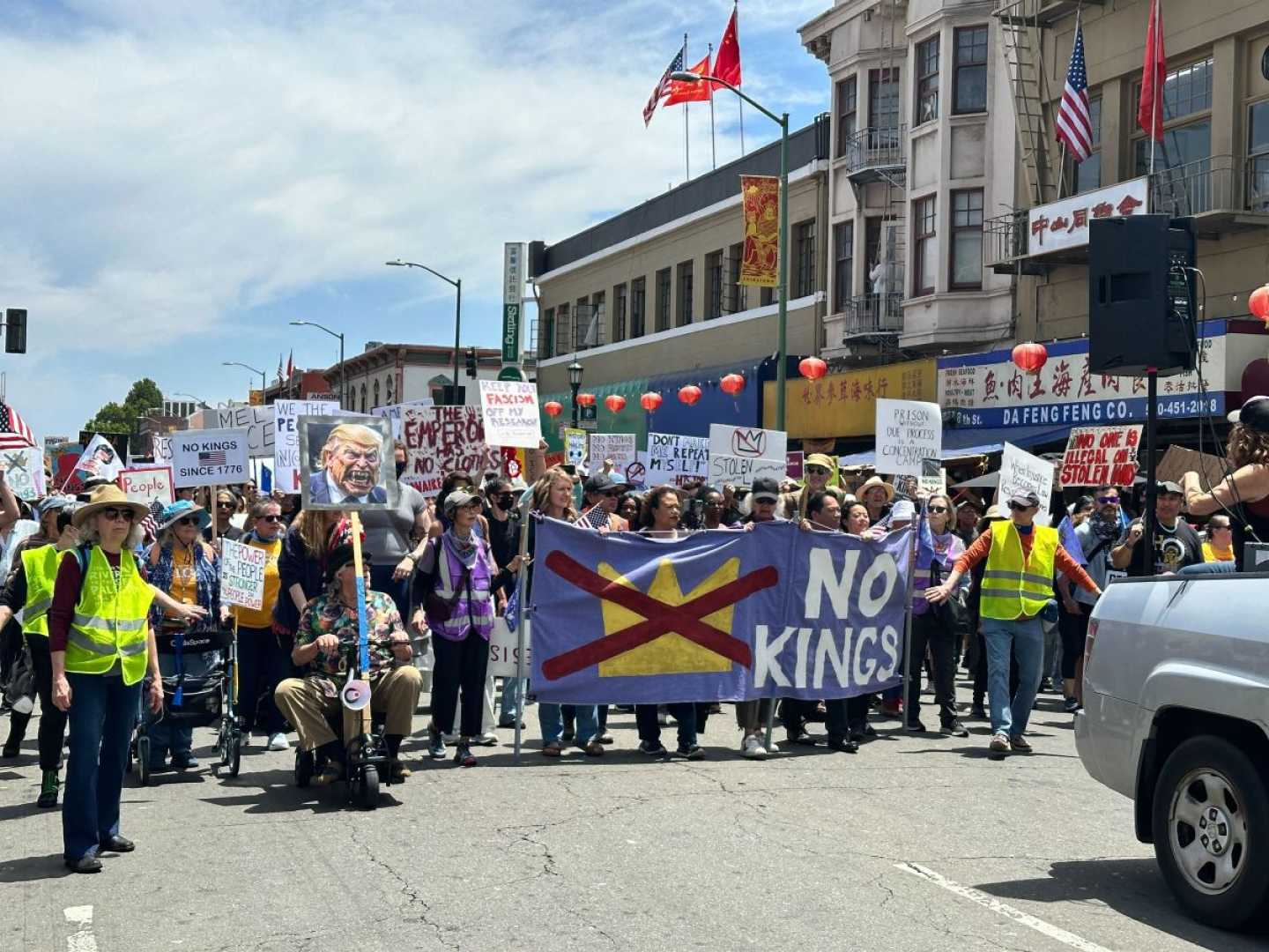 No Kings Protest June 14 2025