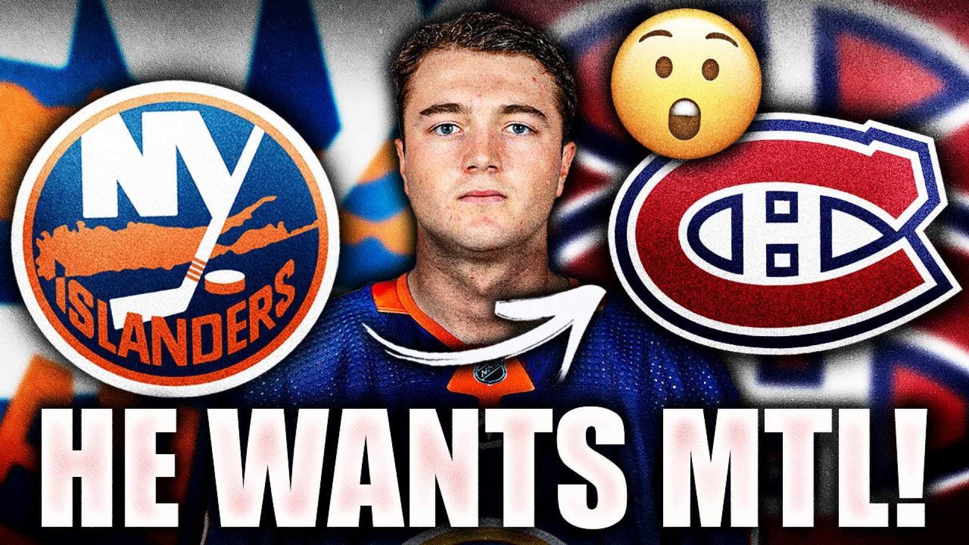 Noah Dobson Trade Montreal Canadiens