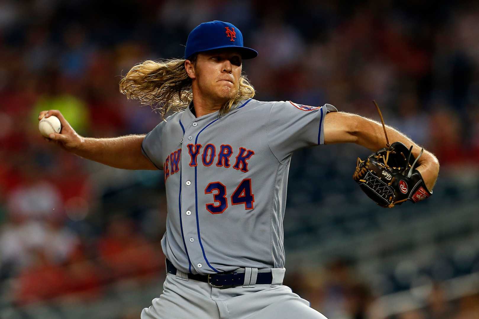 Noah Syndergaard Baseball