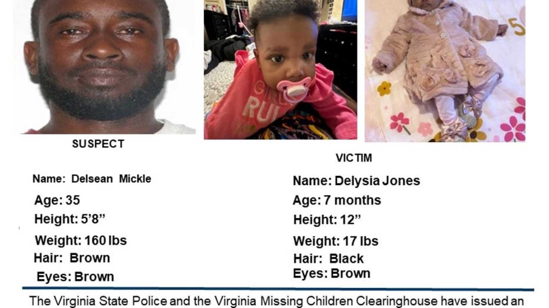 Norfolk Virginia Amber Alert