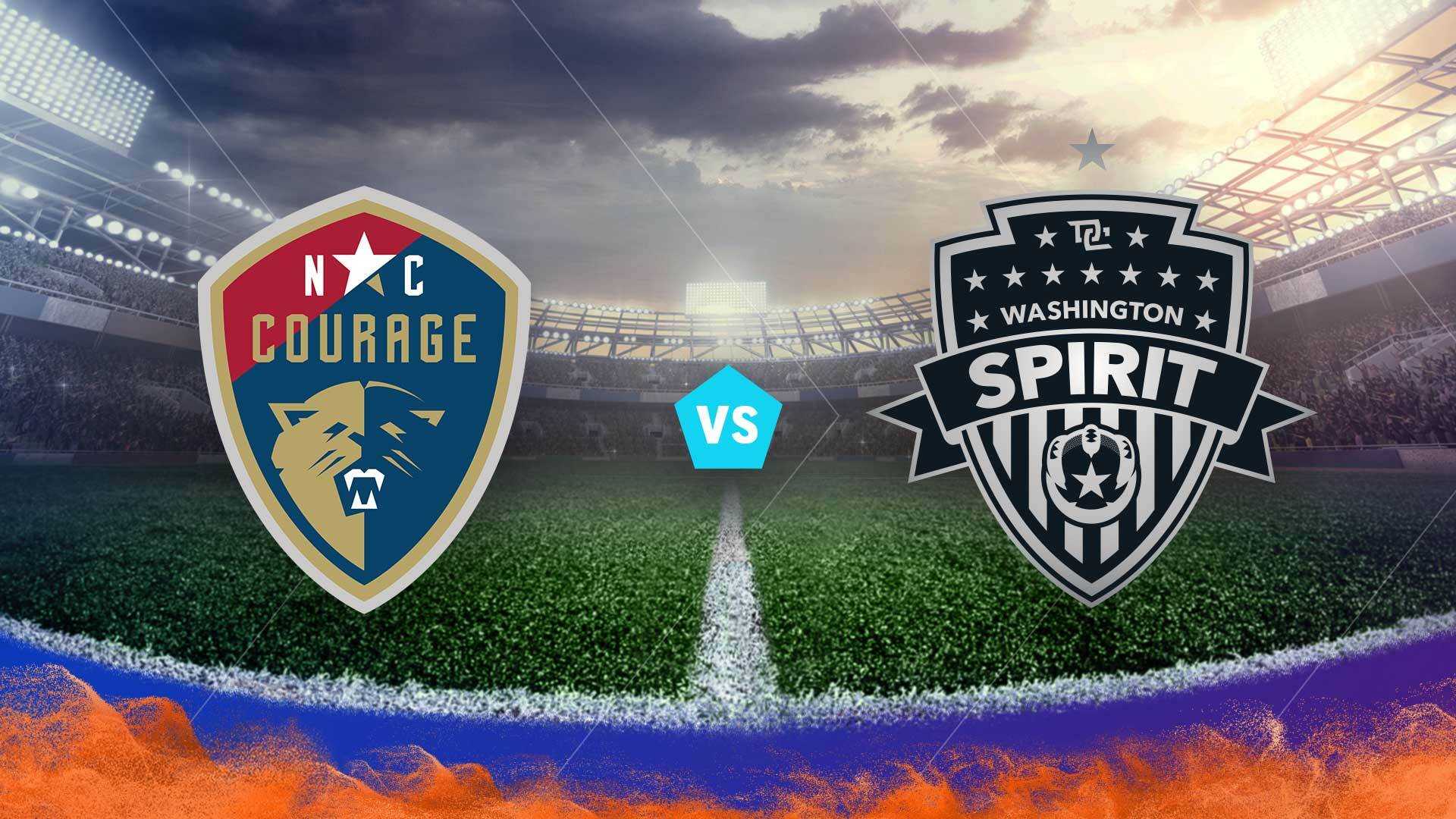 North Carolina Courage Vs Washington Spirit