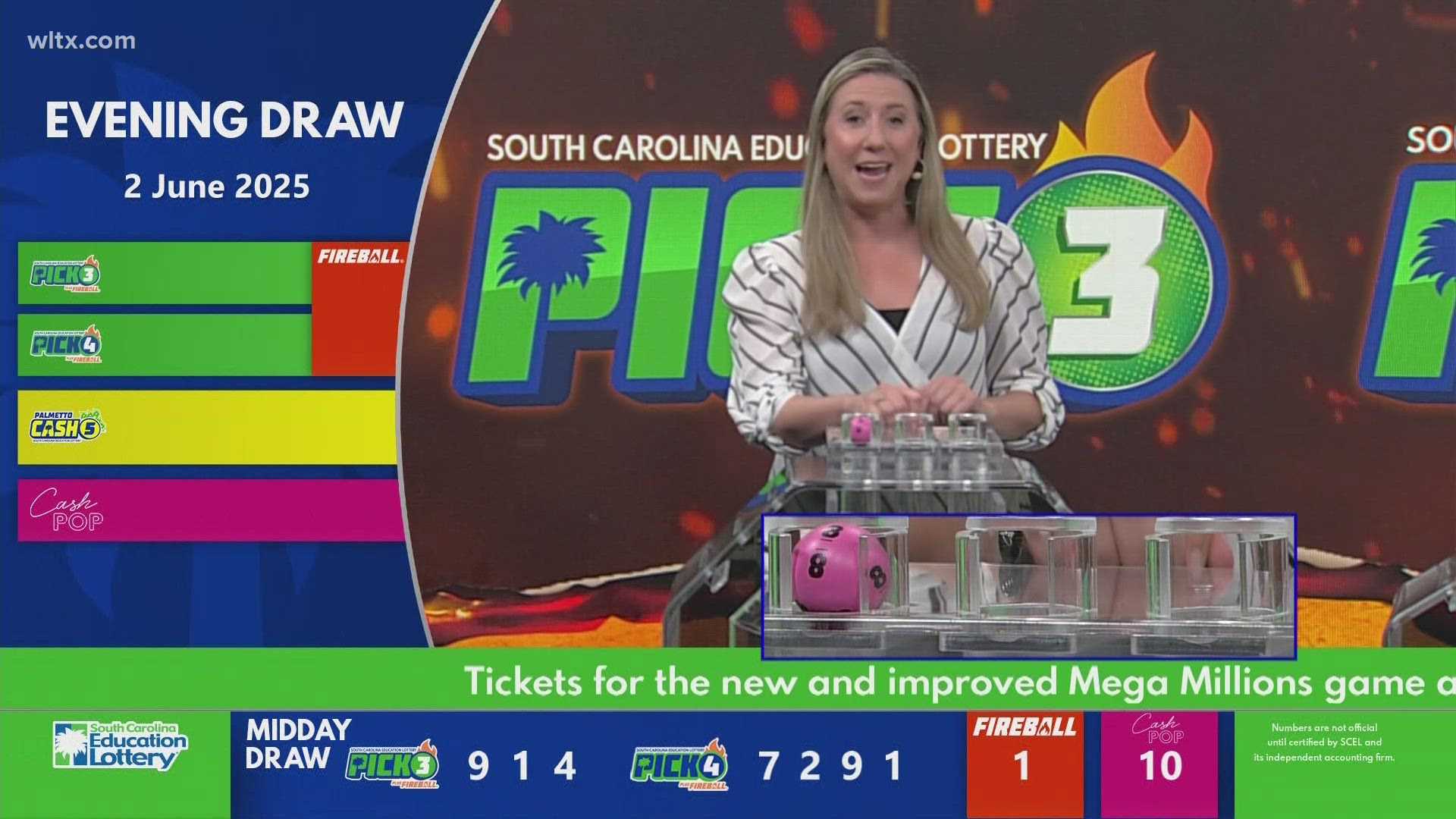 North Carolina Lottery Draw Results June 2025