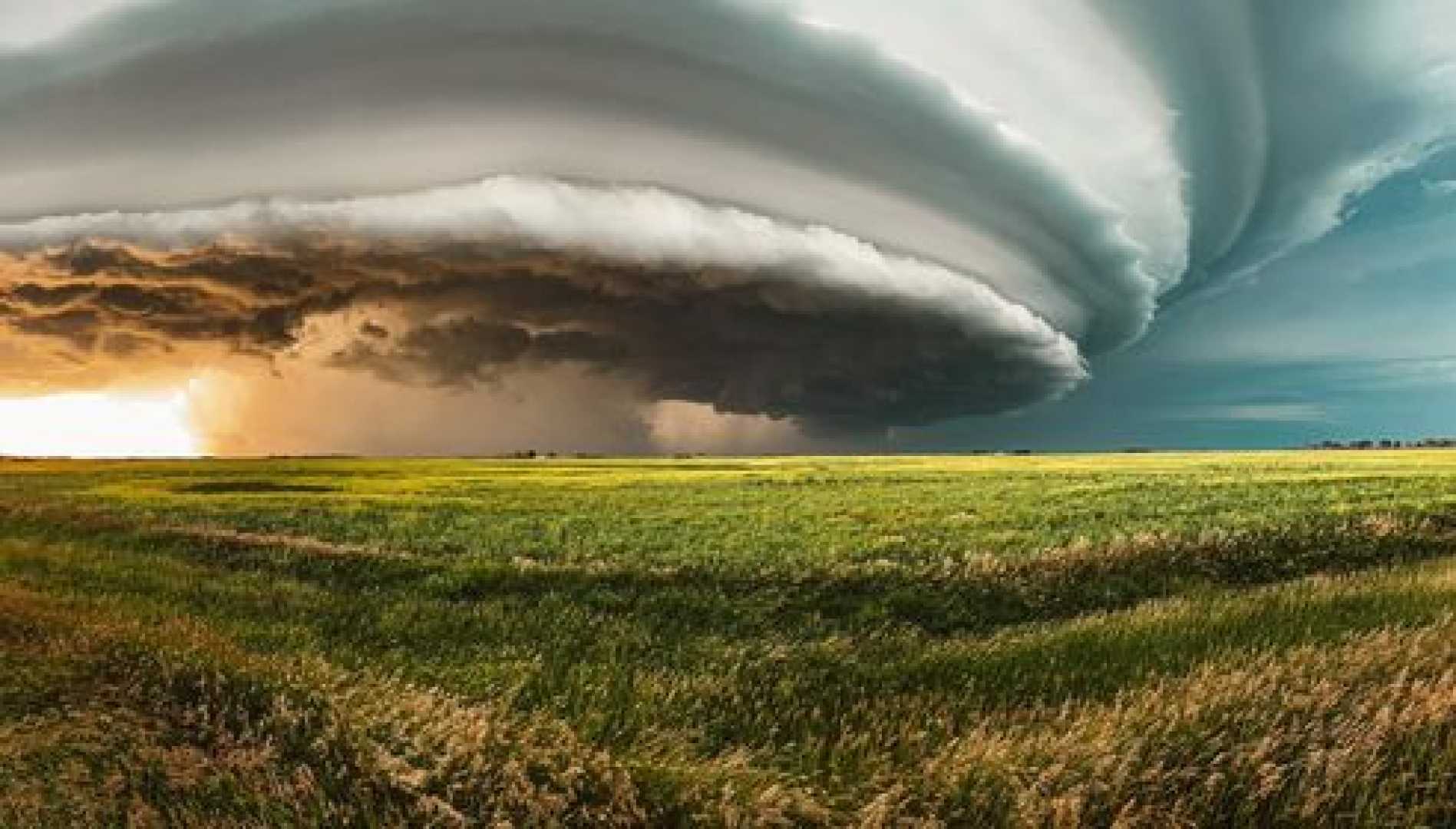 North Dakota Thunderstorms And Tornadoes