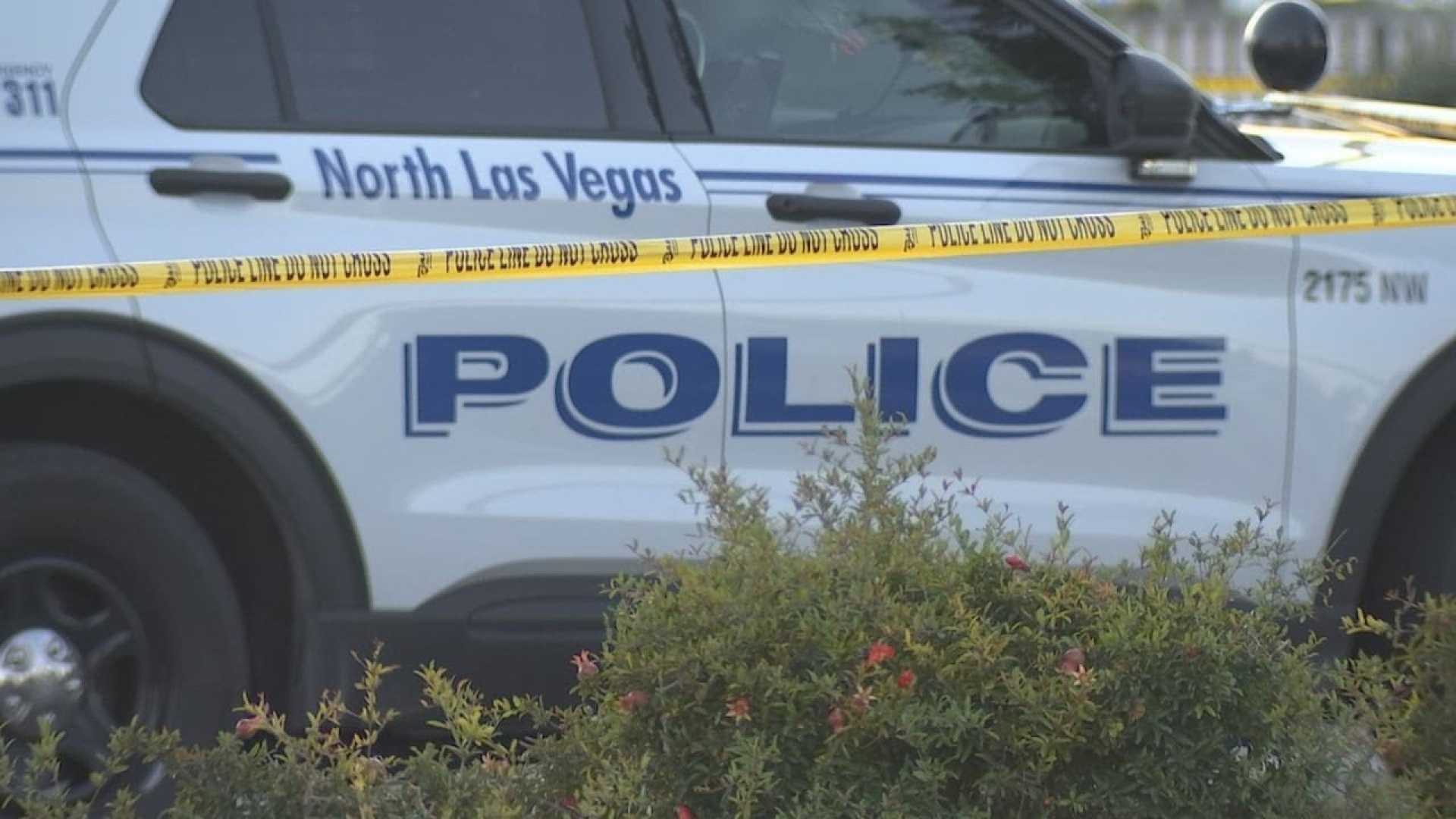 North Las Vegas Police Car Shooting