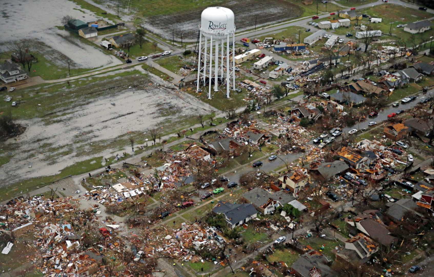 North Texas Storms Flooding Damage