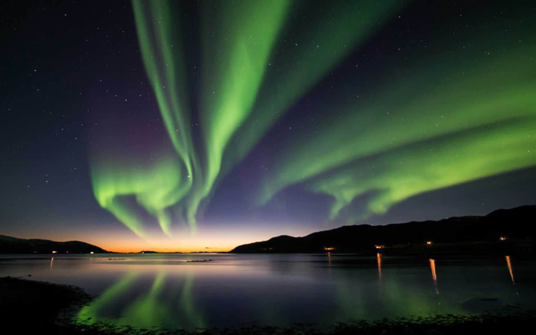 Northern Lights Aurora Borealis