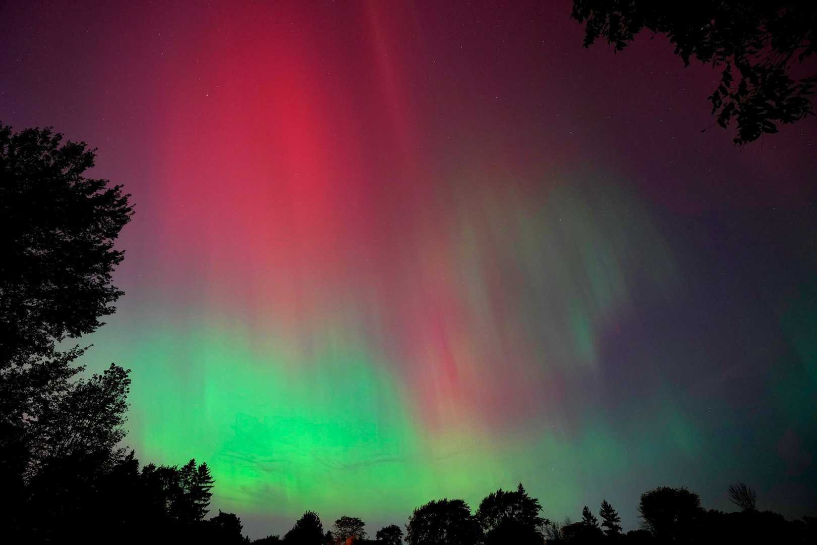 Northern Lights Maine June 2025