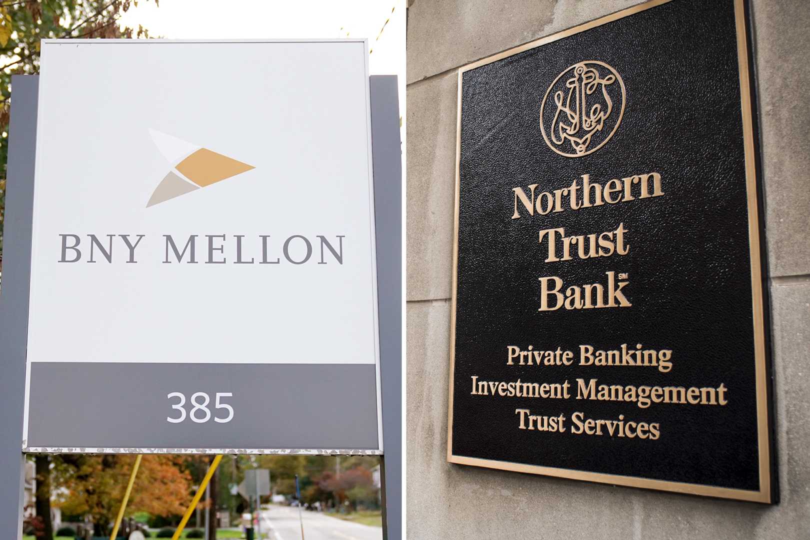 Northern Trust Bny Mellon Merger Interest