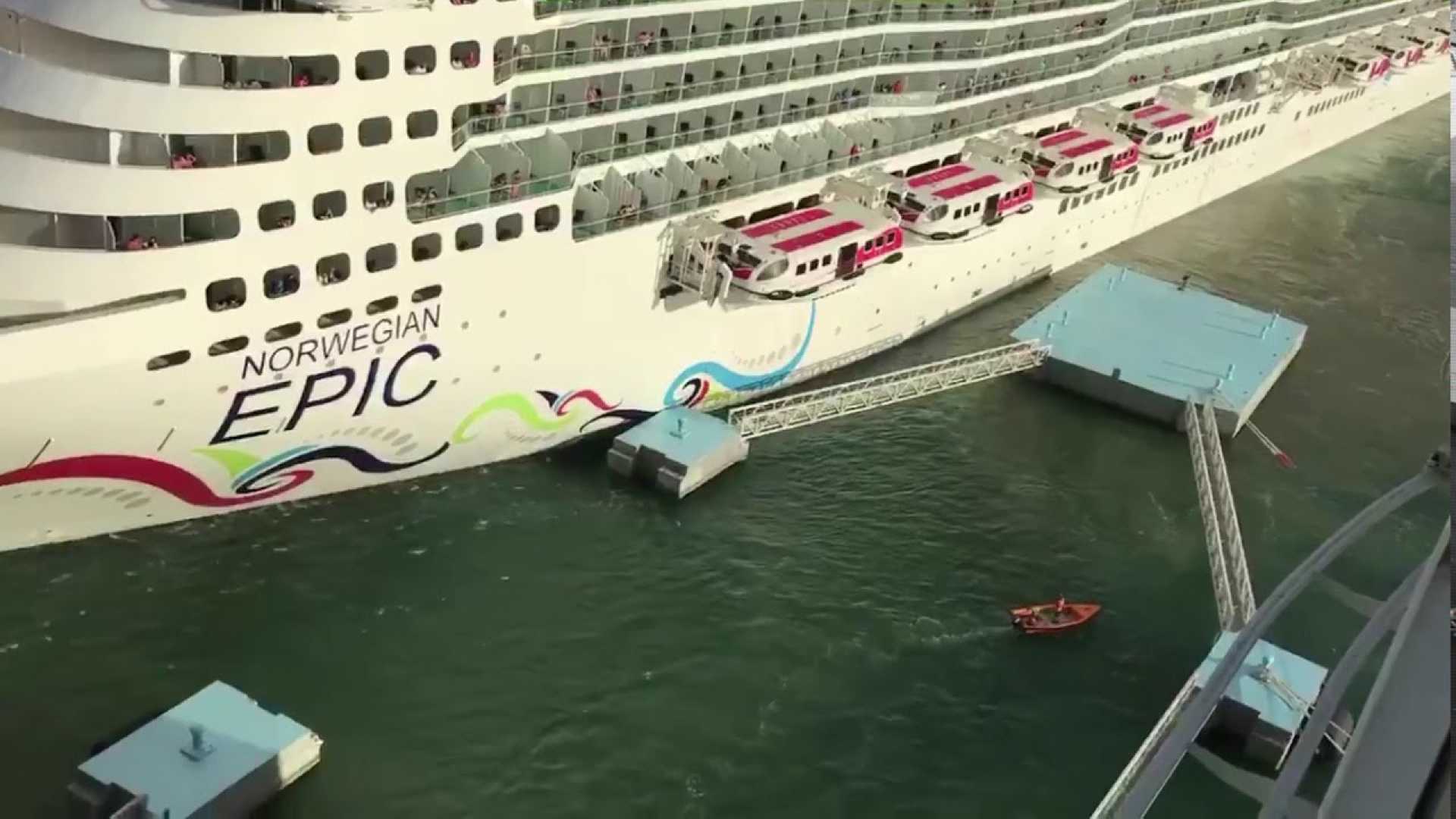 Norwegian Epic Cruise Ship Incident