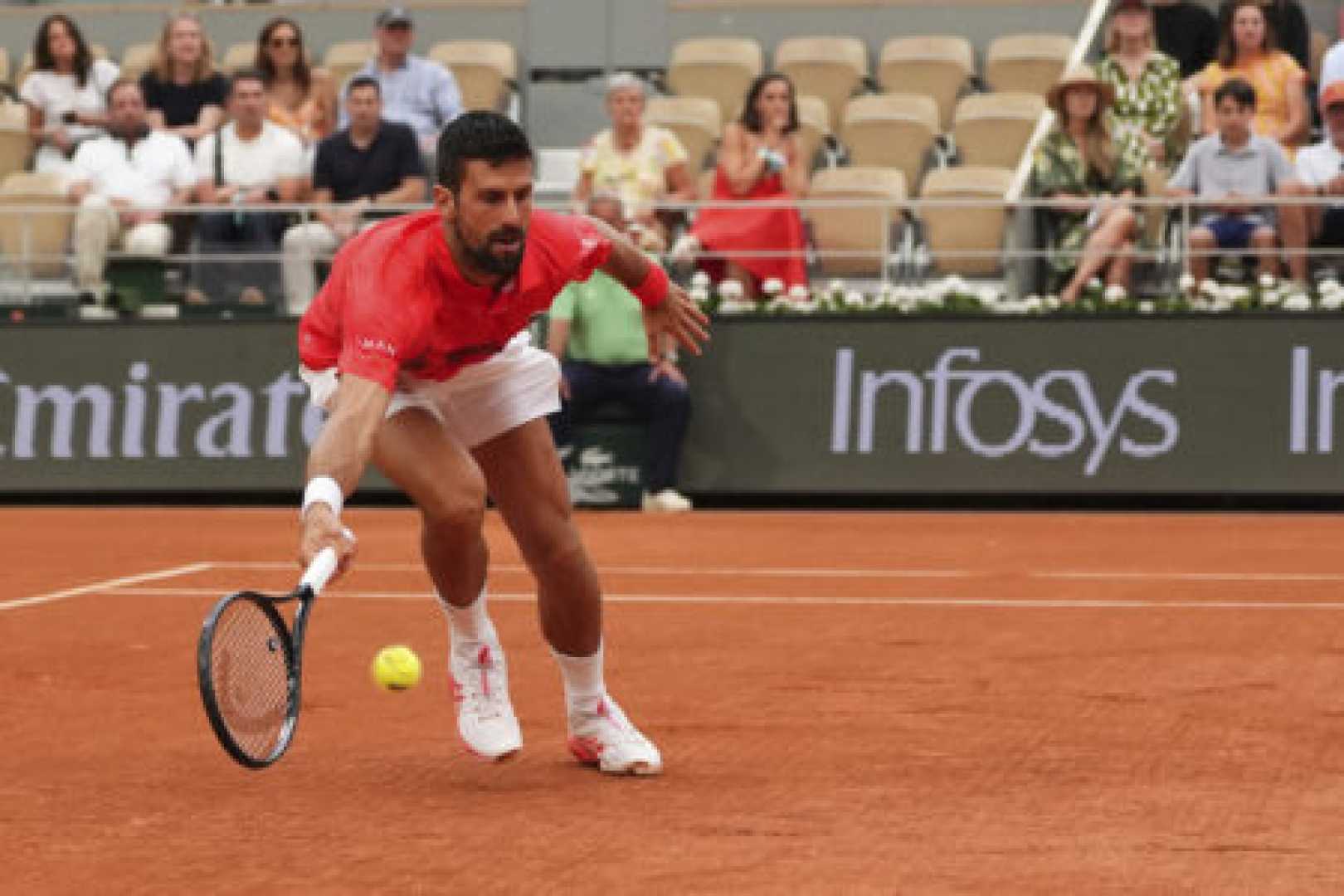 Novak Djokovic French Open 2025