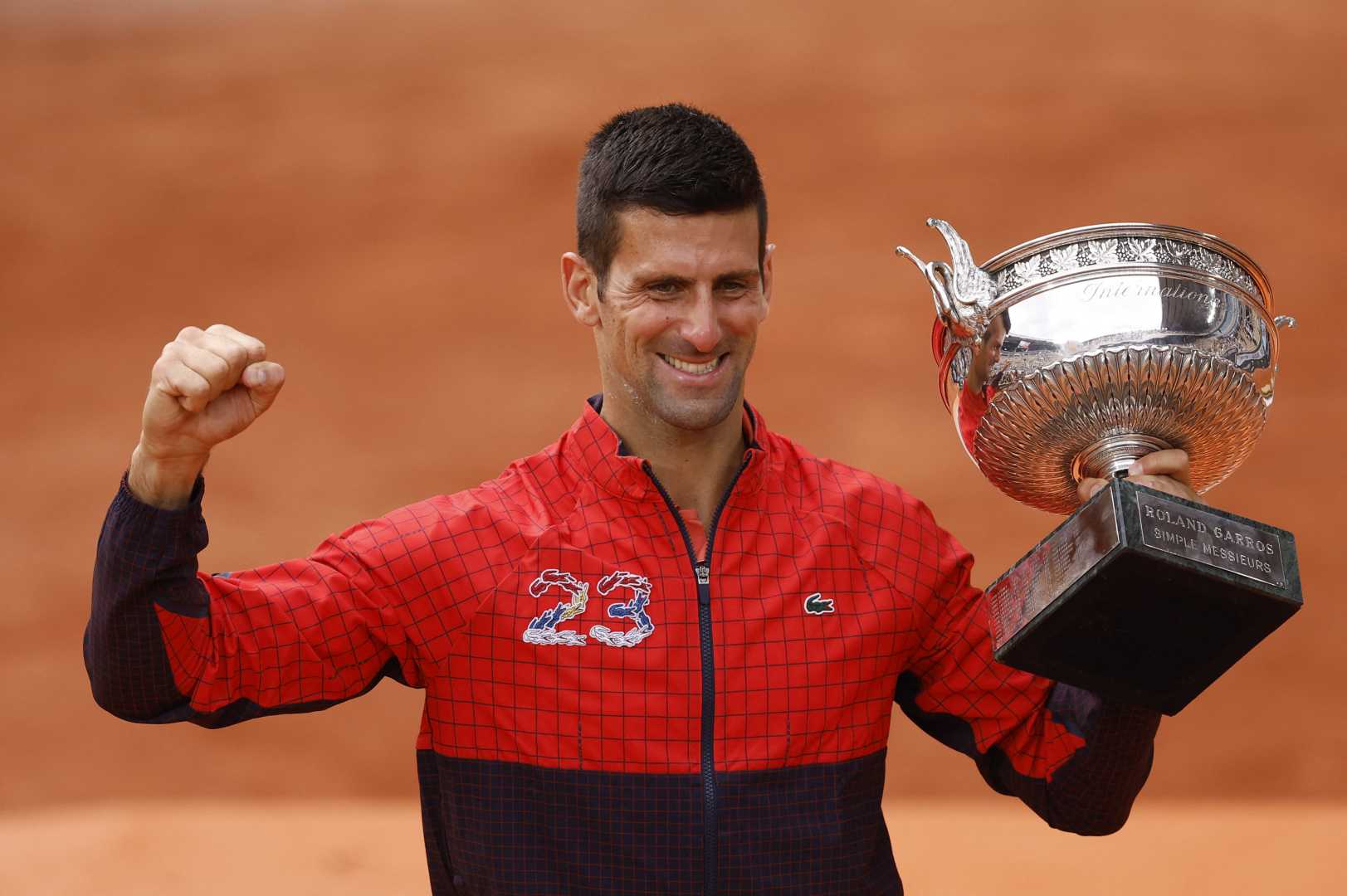 Novak Djokovic Roland Garros 2023