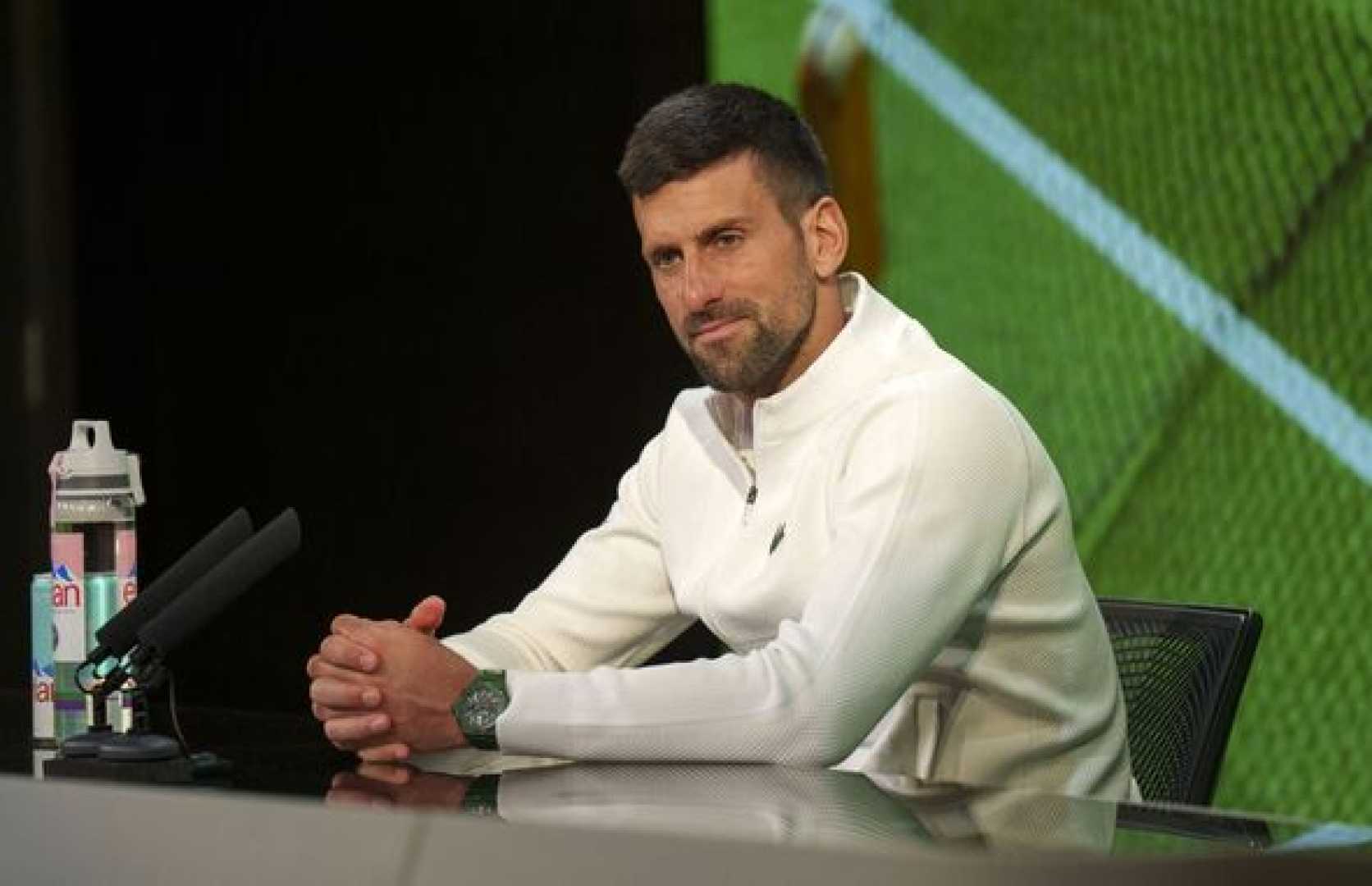 Novak Djokovic Wimbledon Retirement Concerns