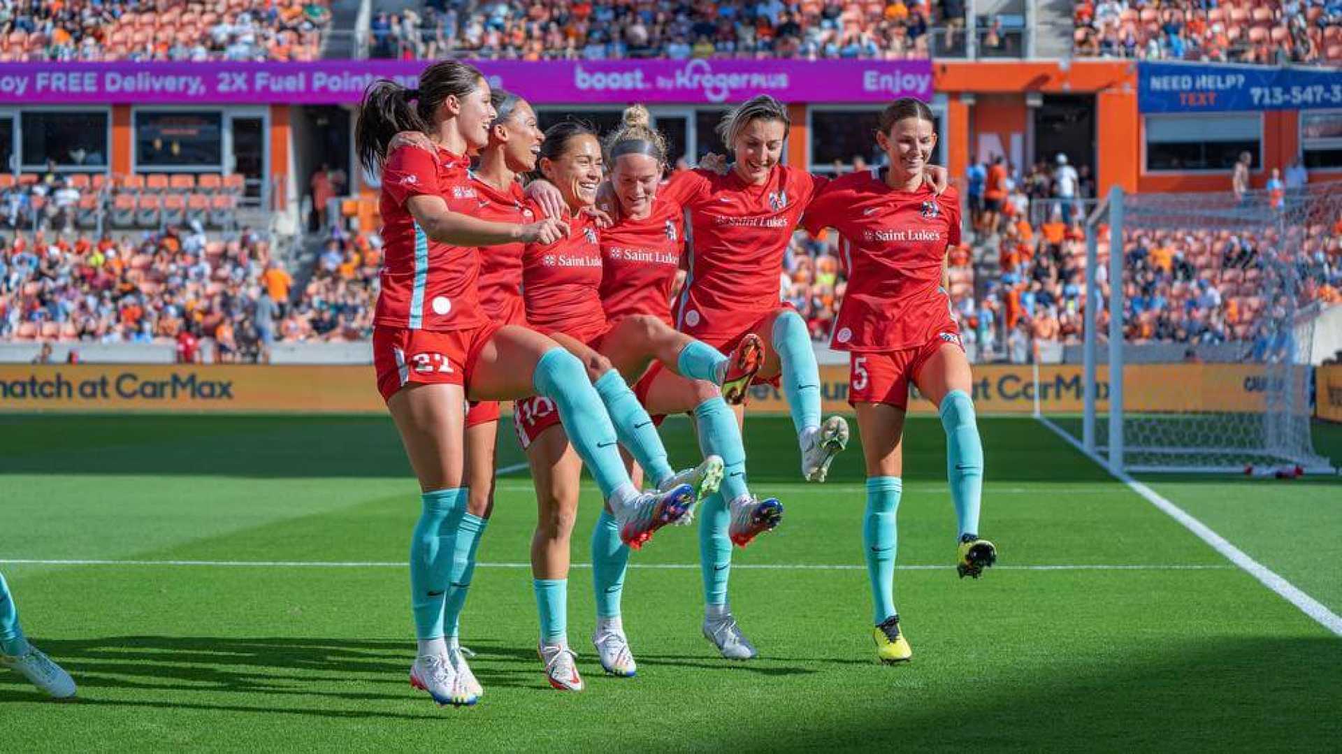 Nwsl Kansas City Current Soccer Team