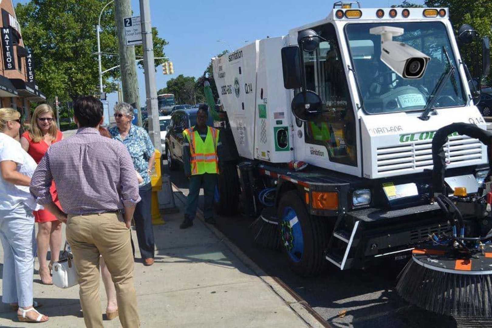 Nyc Street Sweeper Parking Enforcement