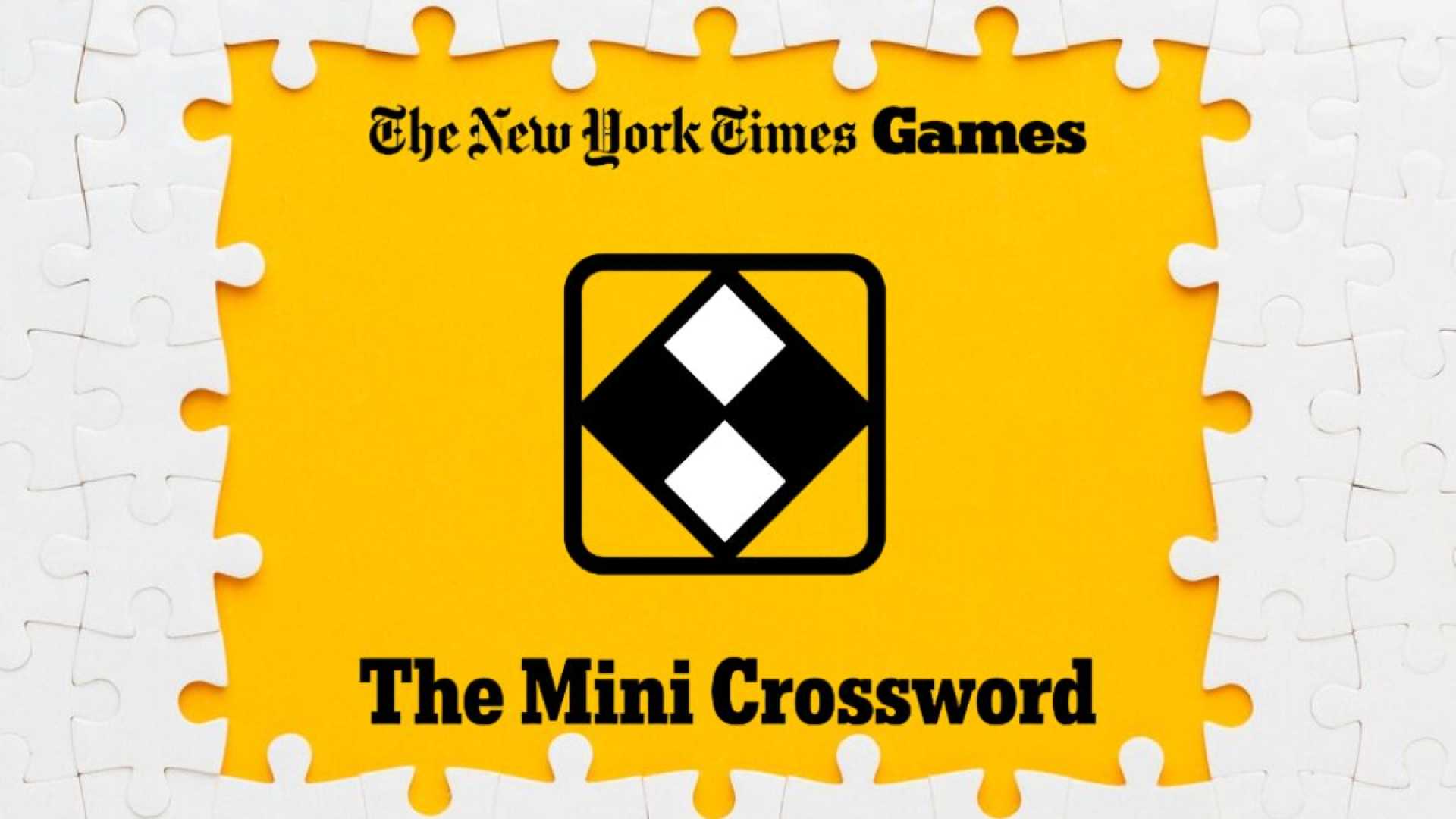 Nyt Mini Crossword June 7 2025