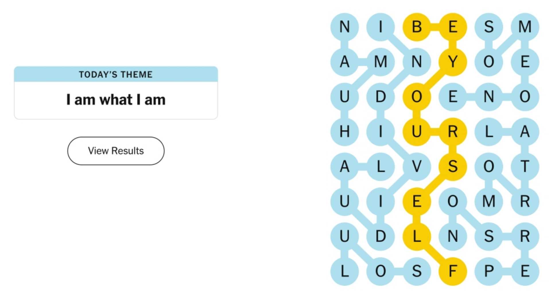Nyt Strands June 7 2025 Puzzle