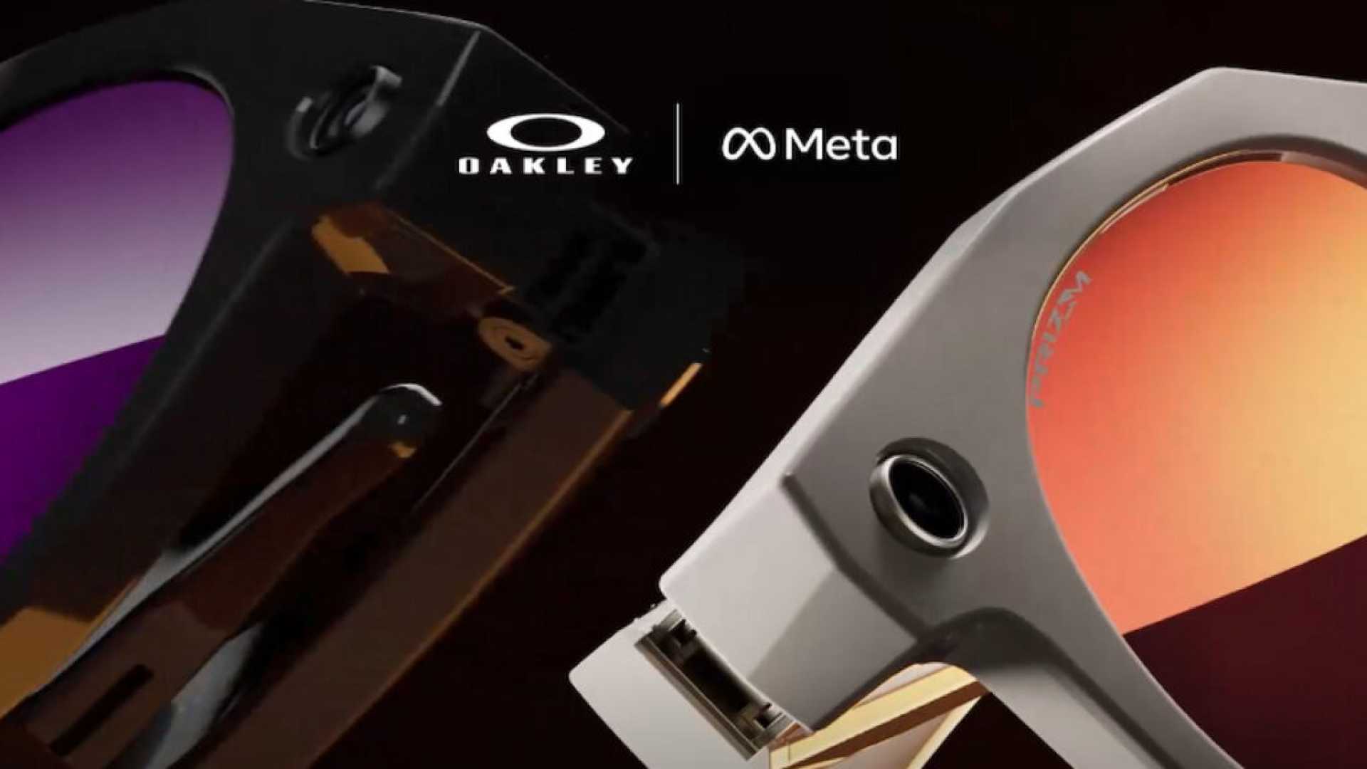 Oakley Meta Smart Glasses Features And Design