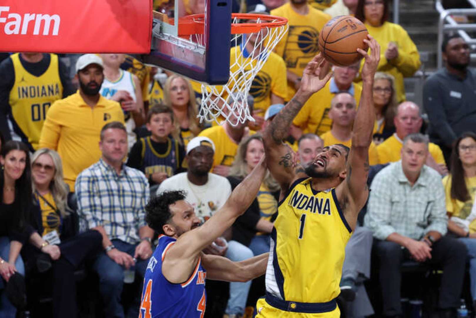 Obi Toppin Indiana Pacers Game 6