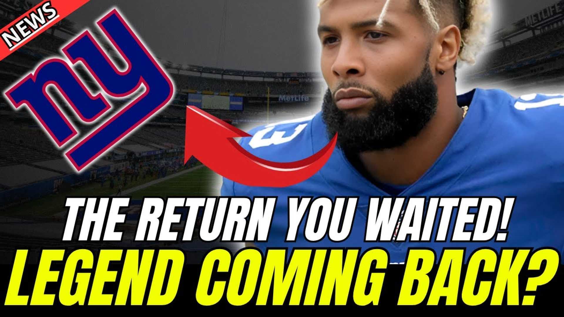Odell Beckham Jr. Giants Return Speculation