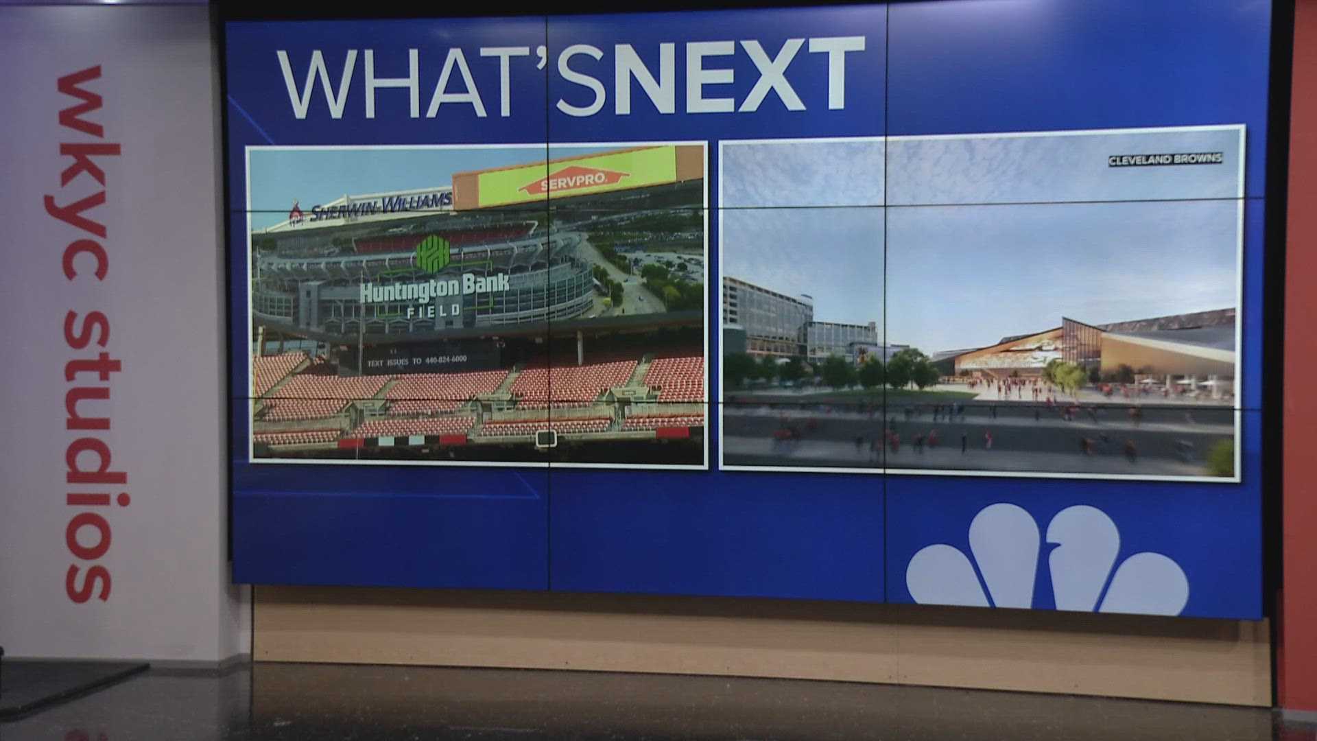 Ohio Senate Browns Stadium Funding Proposal